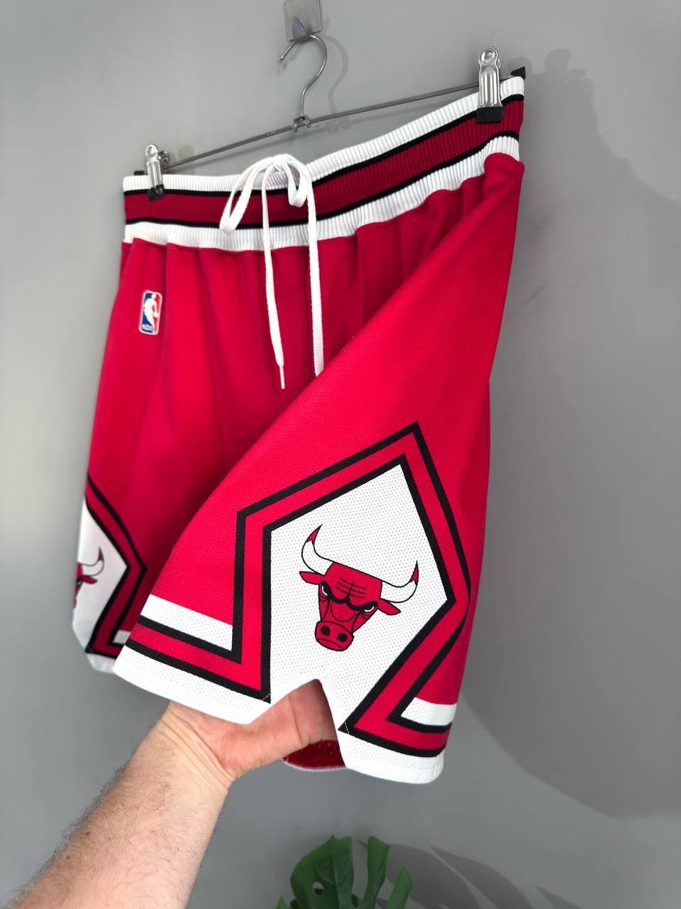 Champion Vintage Champion Chicago Bulls 90s NBA Basketball Shorts, L Size US 34 / EU 50 - 7 Thumbnail