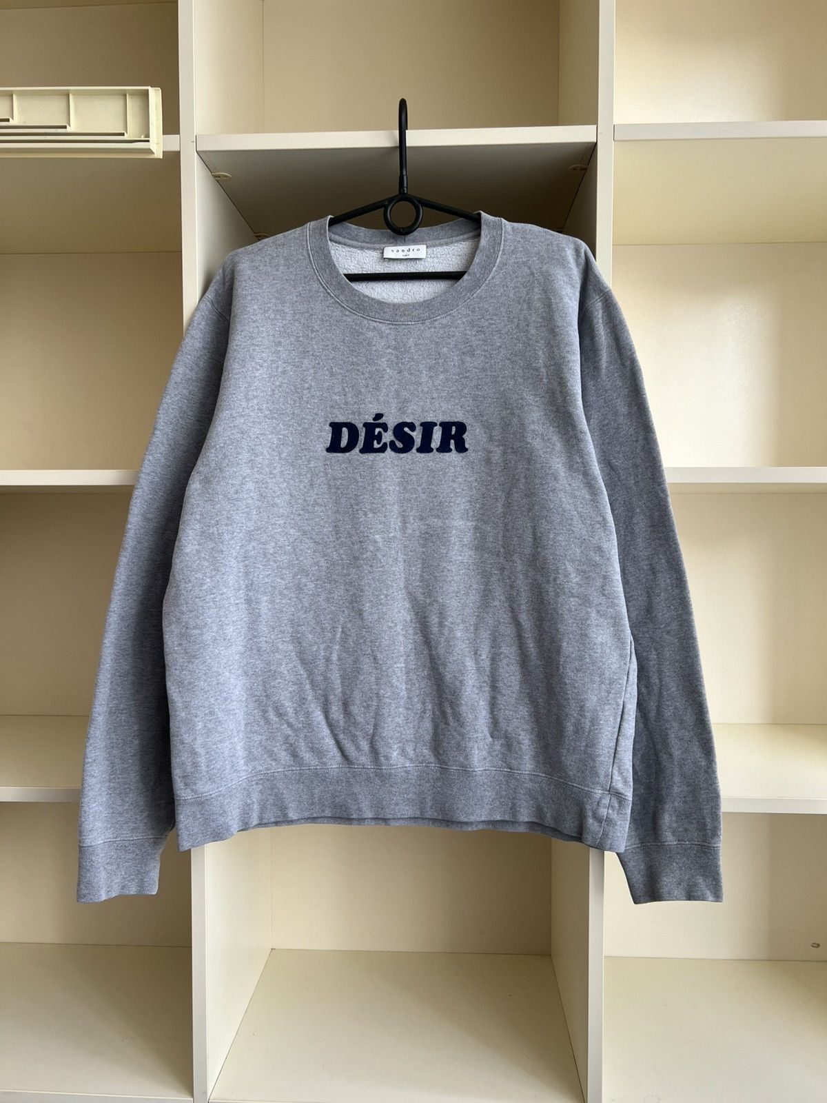 Sandro Vintage Sandro Sweatshirt Size XL Size US XL / EU 56 / 4 - 1 Thumbnail