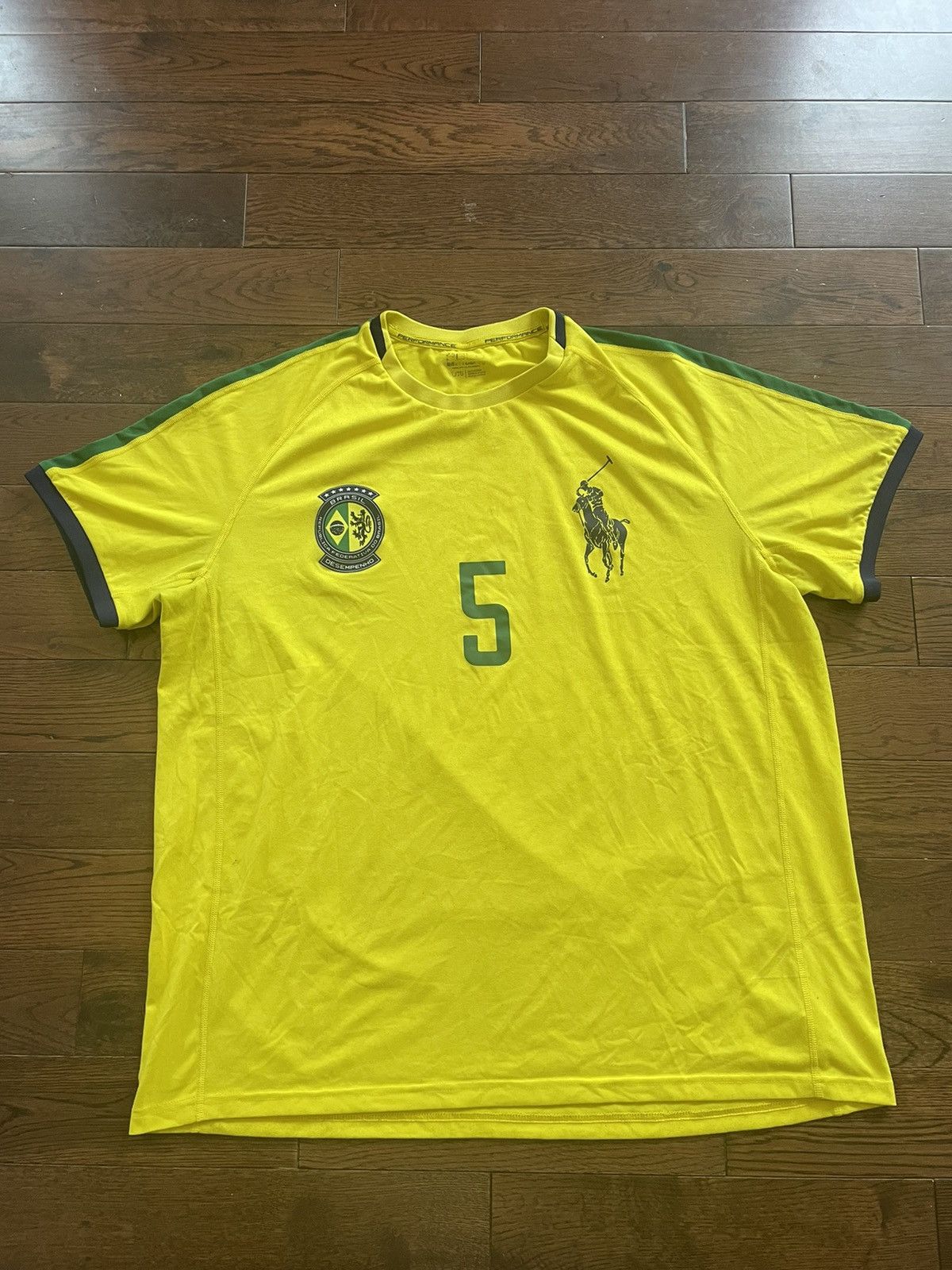 Ralph lauren soccer jersey best sale