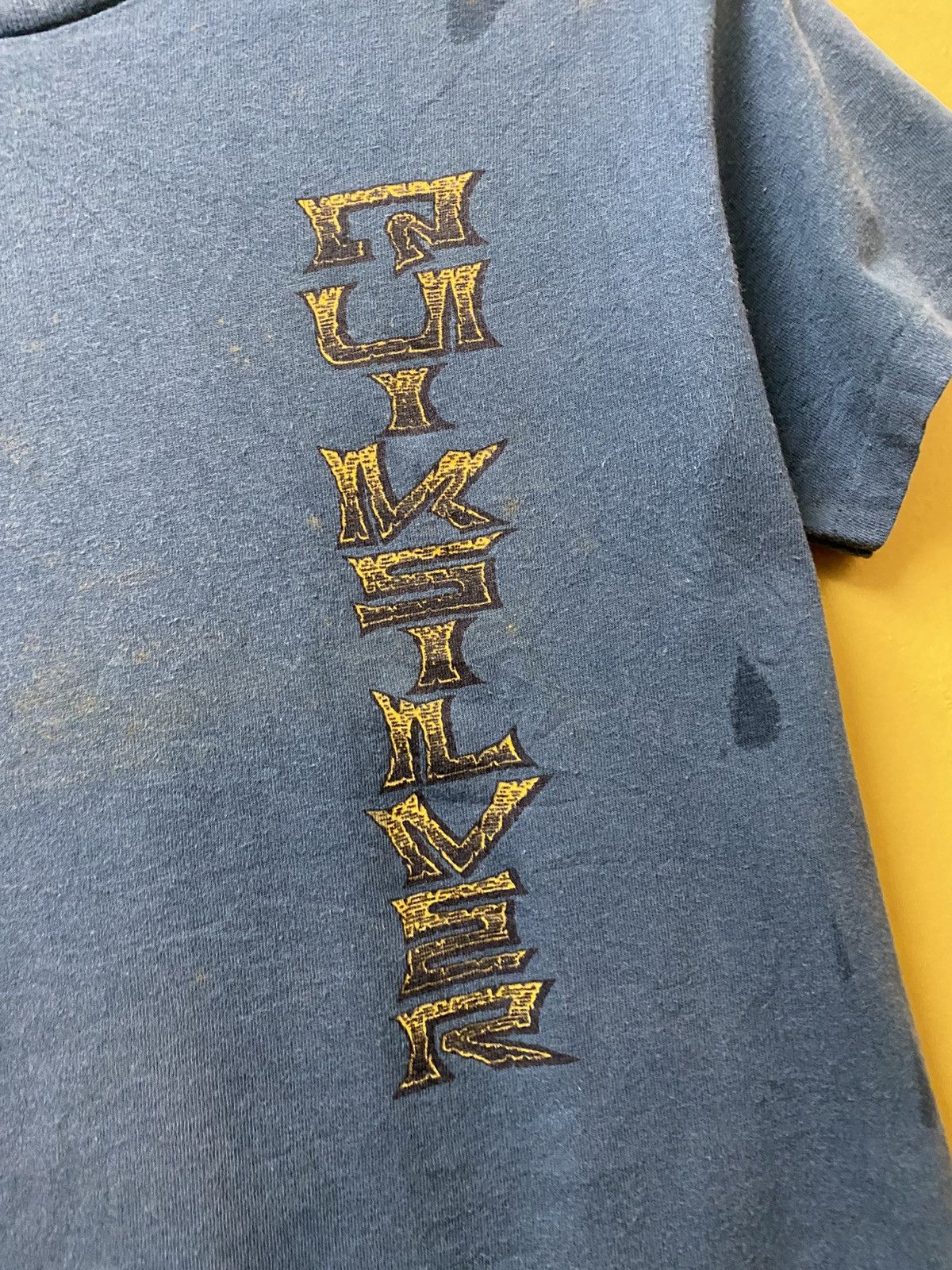 Quiksilver Vintage Quiksilver Dragon Tshirt Crewneck Size US XS / EU 42 / 0 - 4 Thumbnail