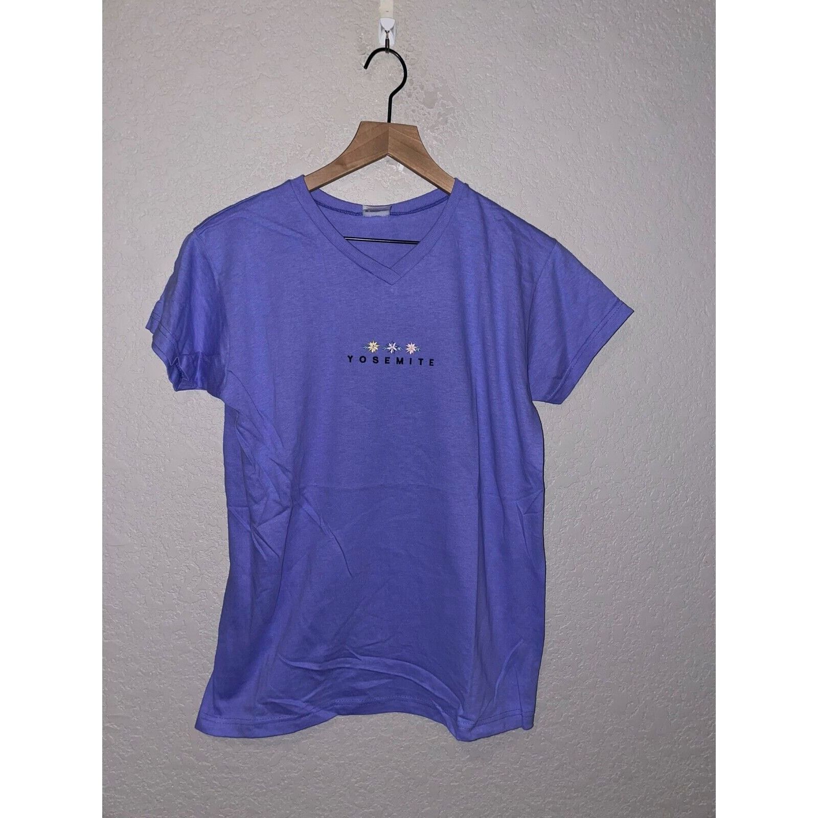 Anvil 90s Women's Anvil Yosemite Park Flower Women Shirt M Medium Size M / US 6-8 / IT 42-44 - 1 Thumbnail