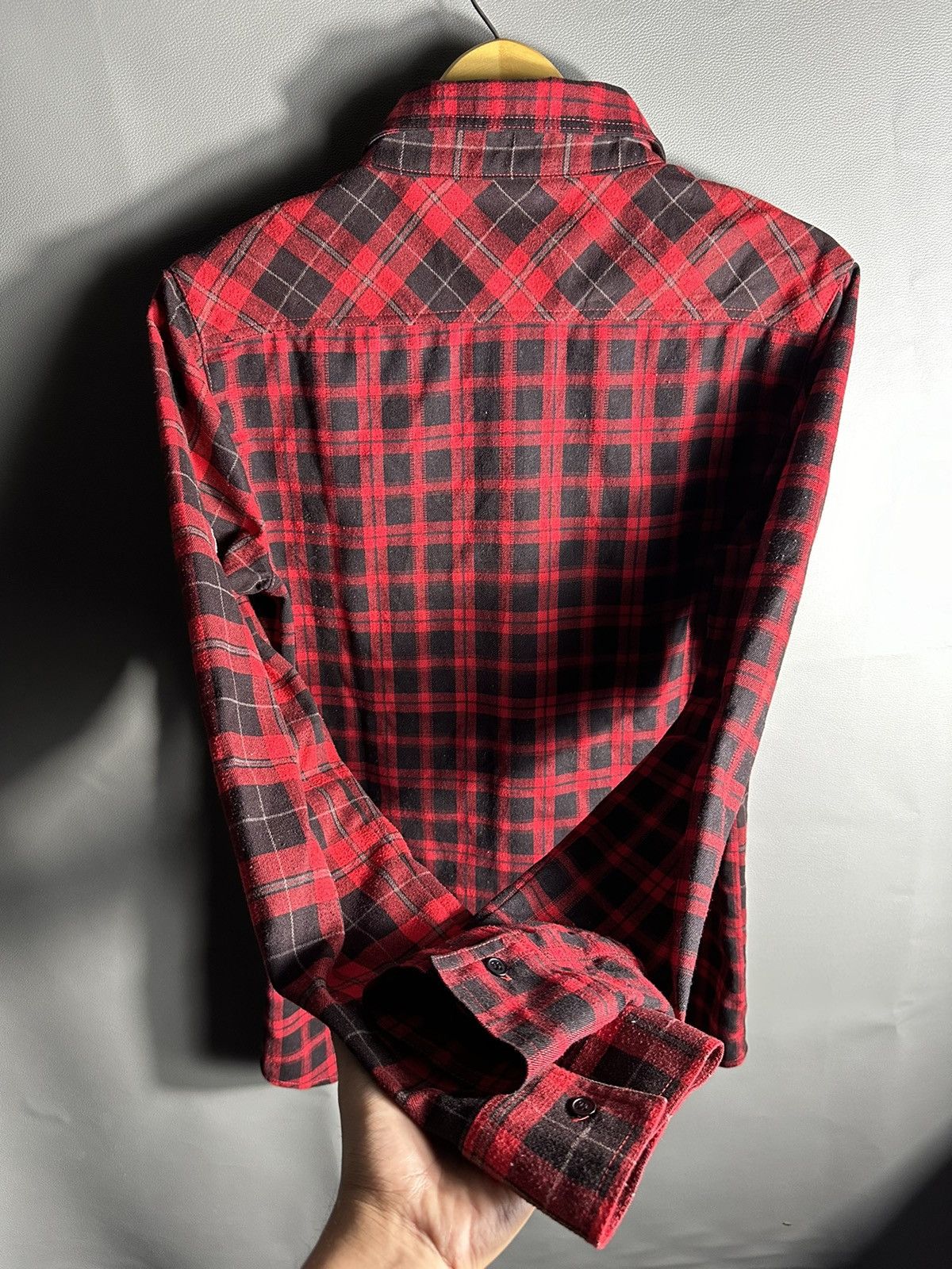 2000s GLAD NEWS STUDDED SHIRT JUNYA WATANABE PUNK STYLE