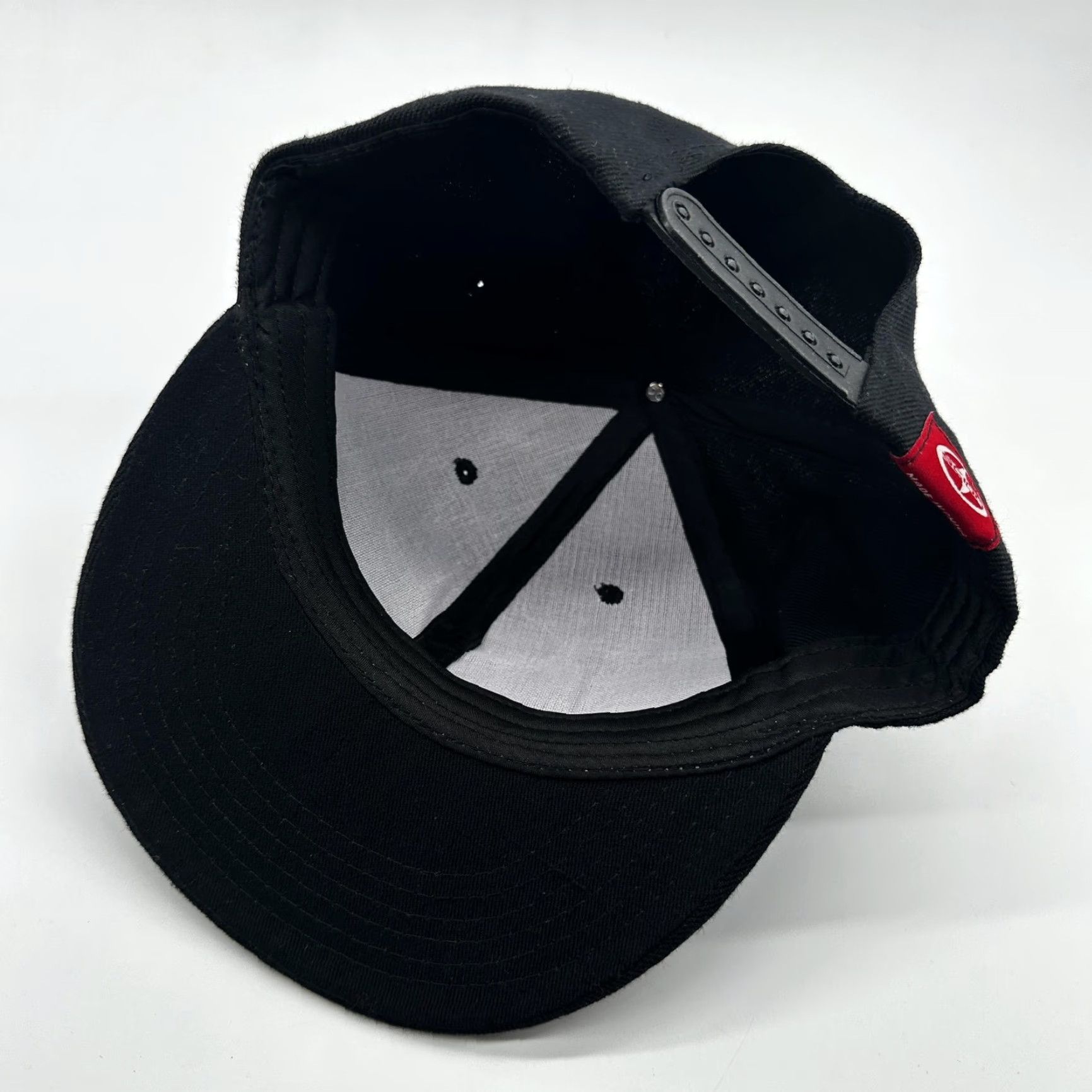 Logo 7 Scion Hat Cap Snap Back Mens Black Baseball Twill Embroidered Car Logo One Size Size ONE SIZE - 4 Thumbnail