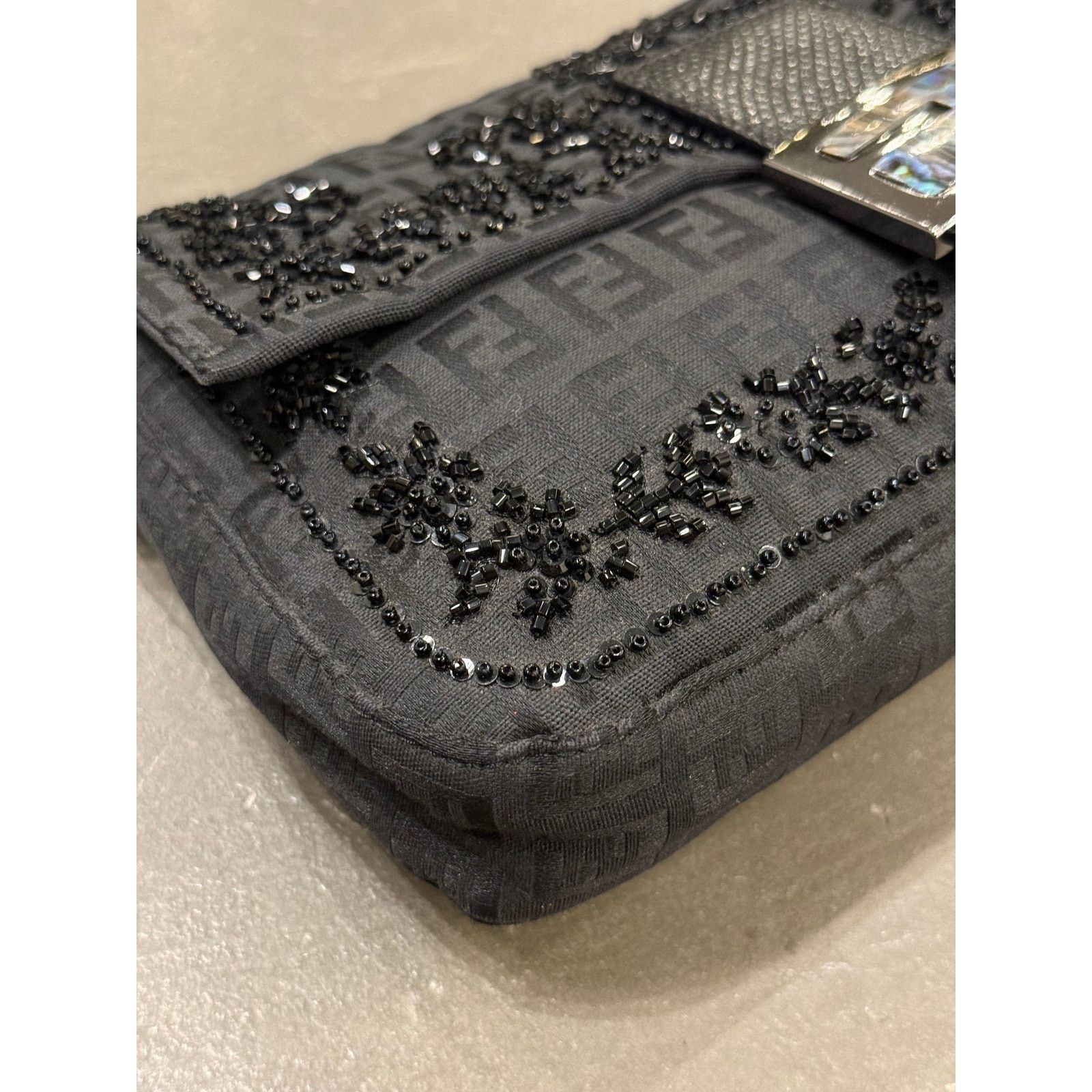 Fendi F/W 1999 Fendi lizard Zucchino baguette bag Size ONE SIZE - 3 Thumbnail