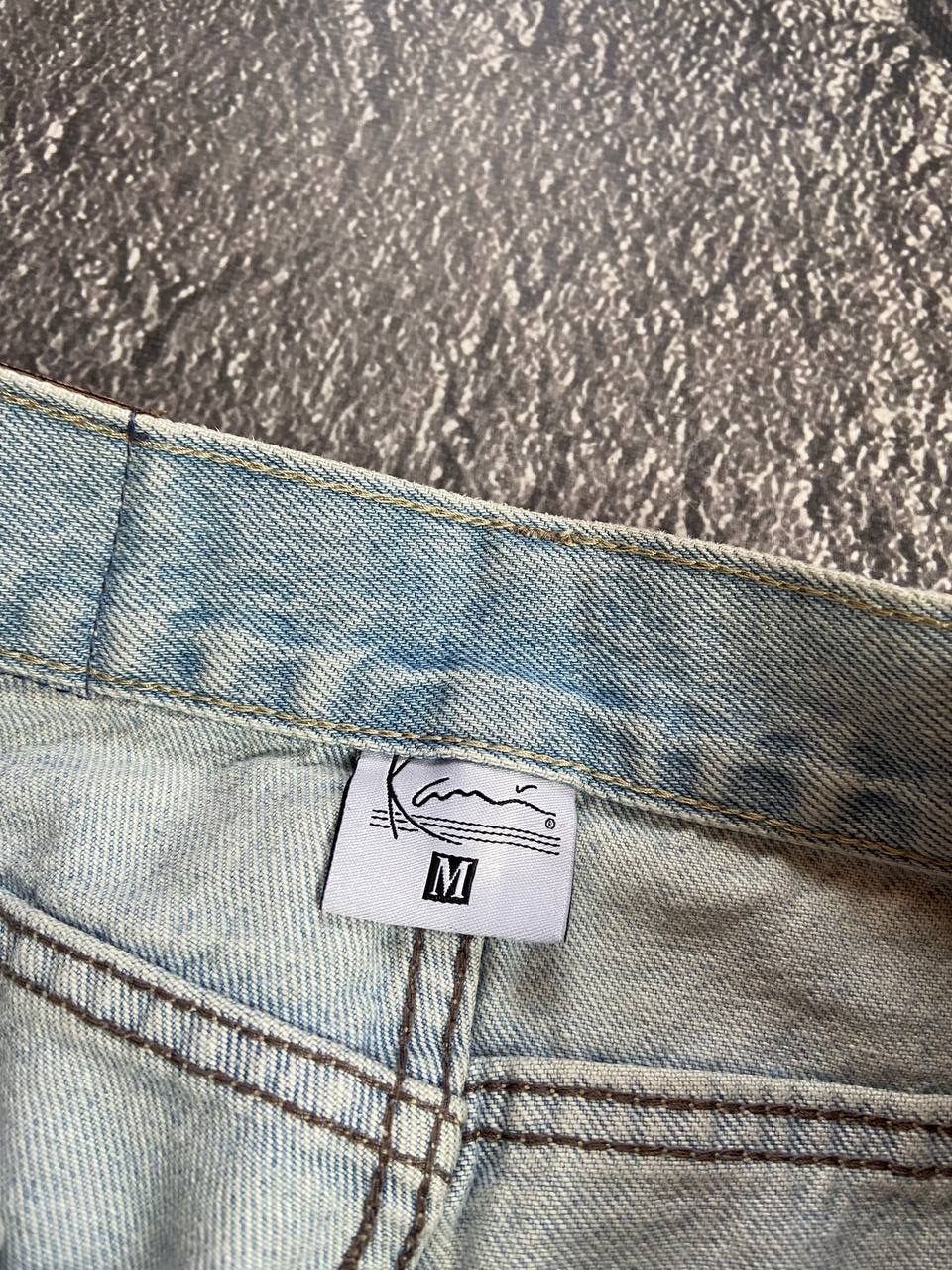 Karl Kani Vintage Karl Kani Y2K distressed rep denim pants Size US 32 / EU 48 - 6 Thumbnail
