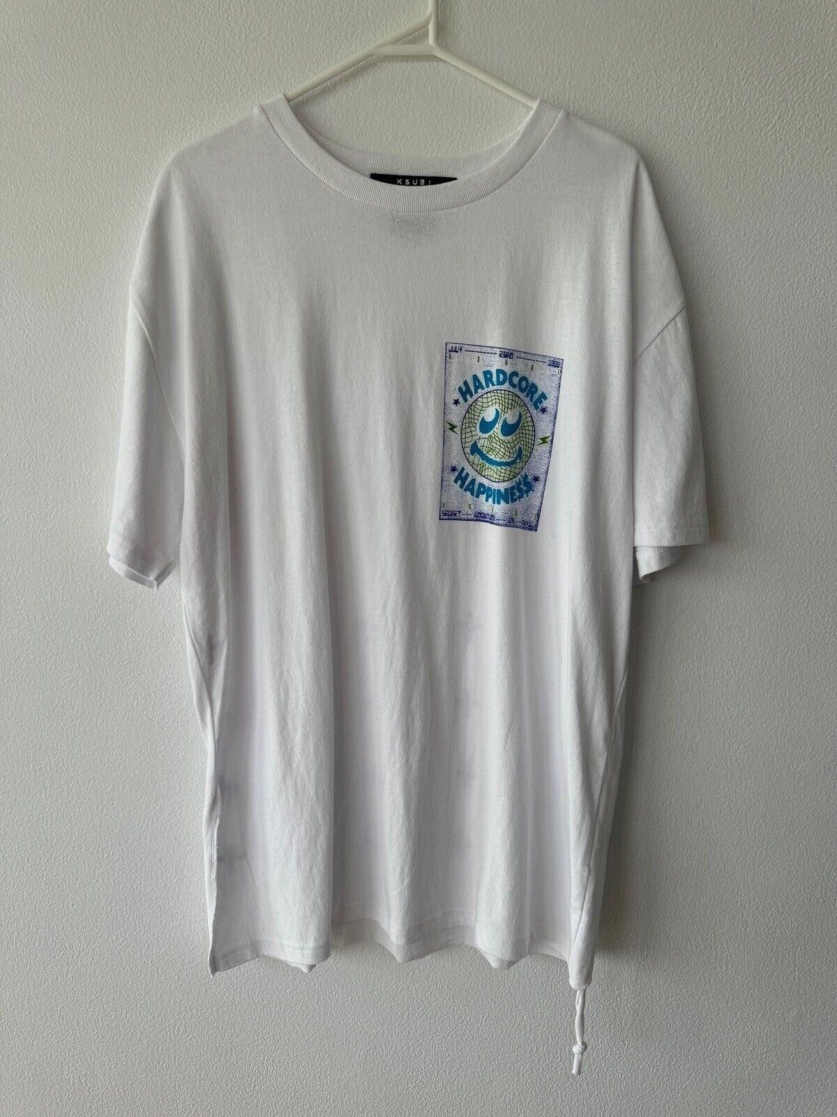 Ksubi new ksubi tee t shirt mens medium m biggie white hardcore Size US M / EU 48-50 / 2 - 1 Thumbnail