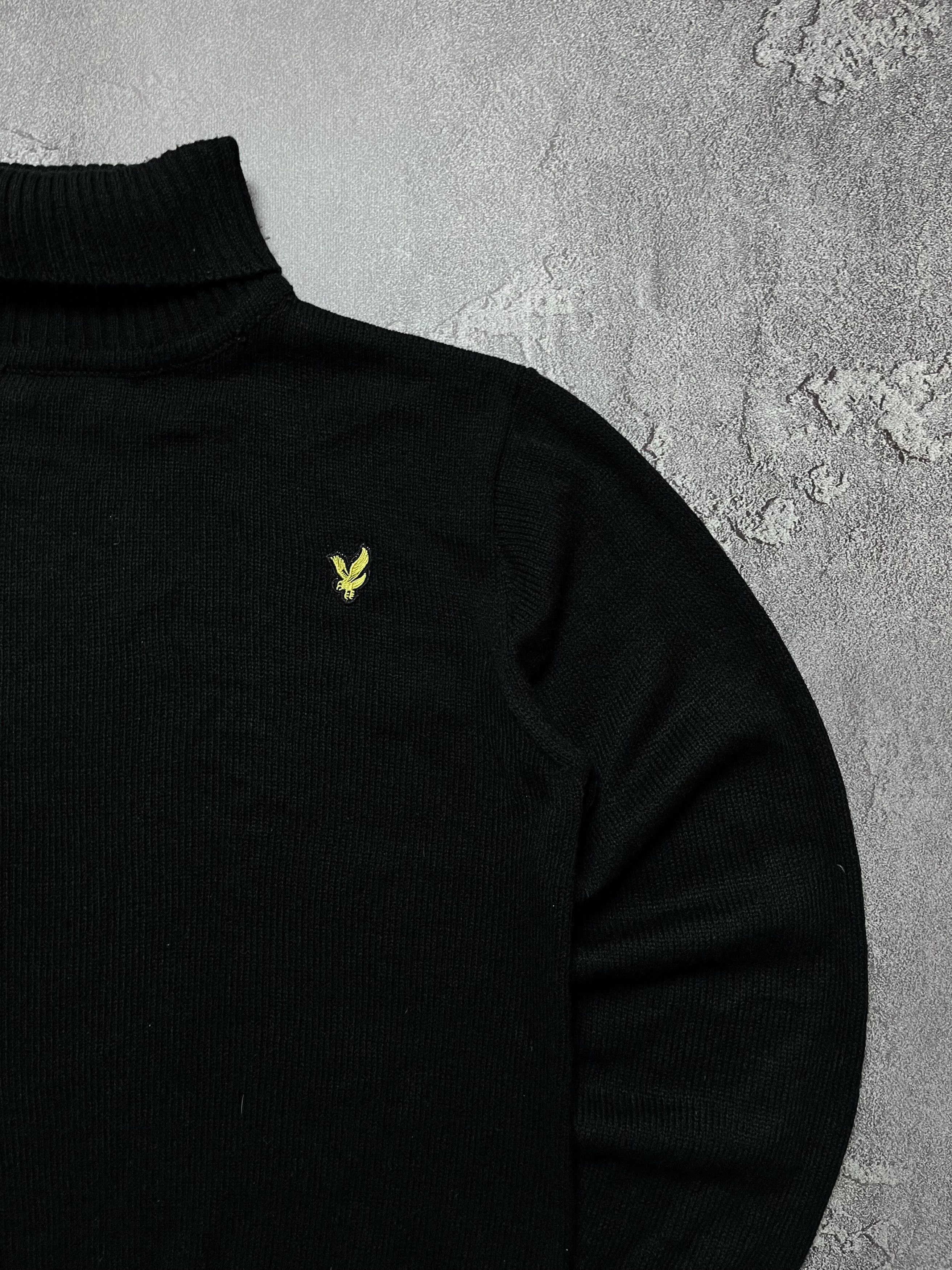 Lyle & Scott Vintage Golf Lyle & Scott Big Logo Striped Casual Mens XL Size US XL / EU 56 / 4 - 2 Thumbnail