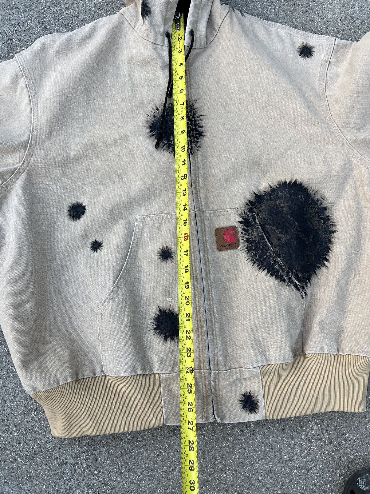 Carhartt Vintage Carhartt Jacket Quilt Lined J06 Distressed 1999 Boxy Size US XL / EU 56 / 4 - 10 Thumbnail