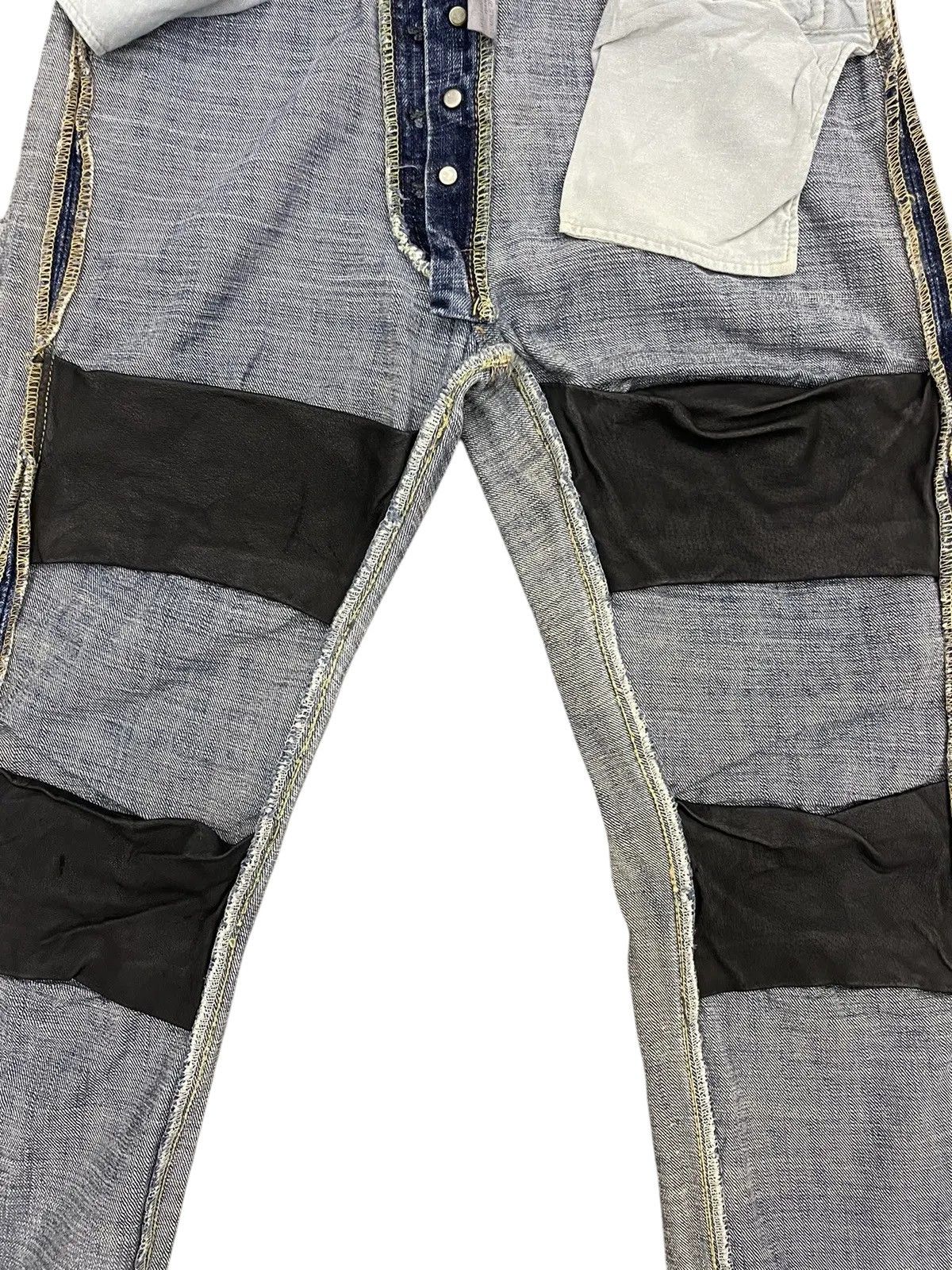 Full Count & Co. FULLCOUNT & CO. Japan 1414 Distressed Denim Size US 30 / EU 46 - 4 Thumbnail