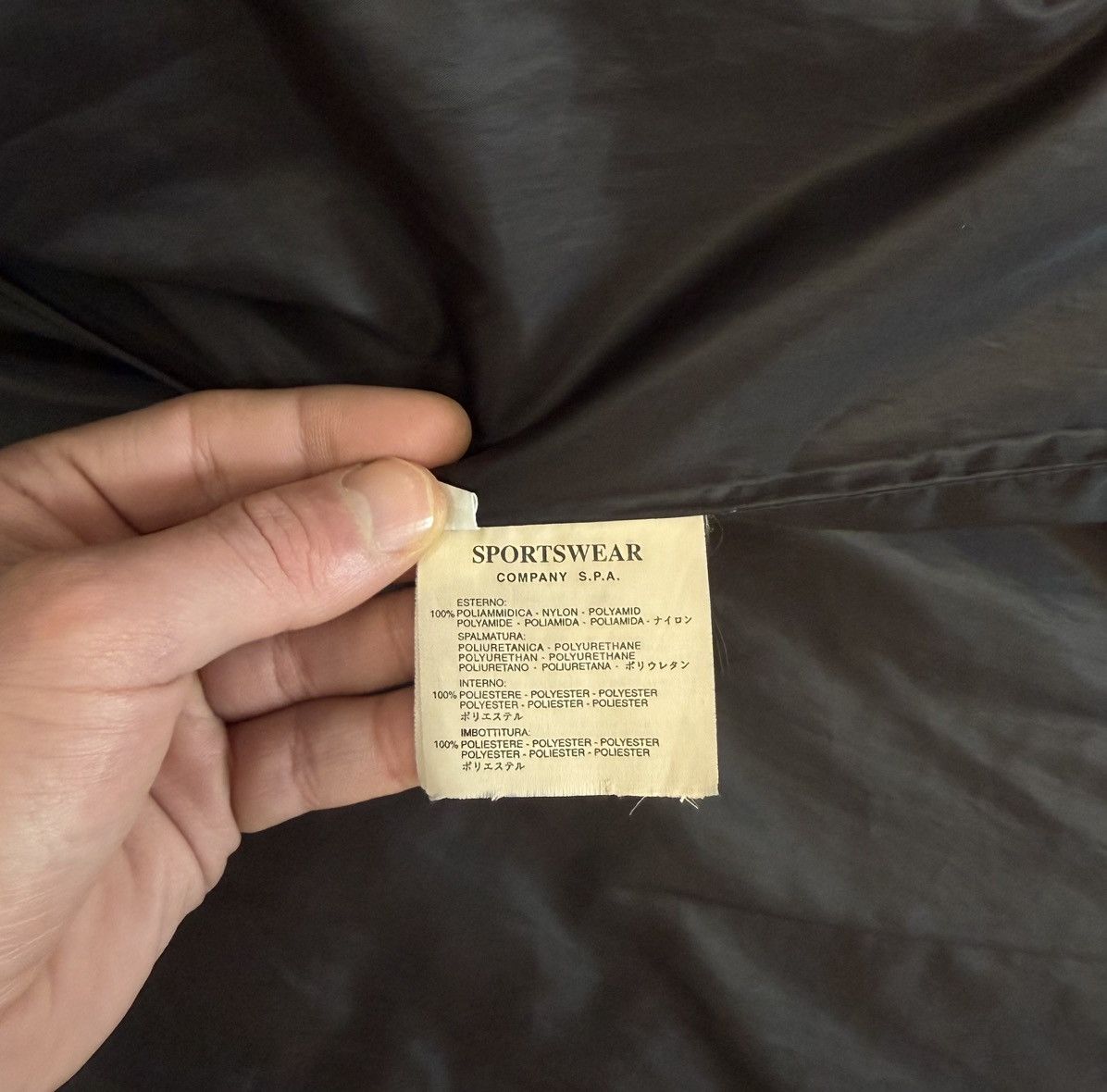 C.P. Company C.P. Company Vintage Black Hooded Insulated Jacket Italy 46 Size US S / EU 44-46 / 1 - 9 Thumbnail