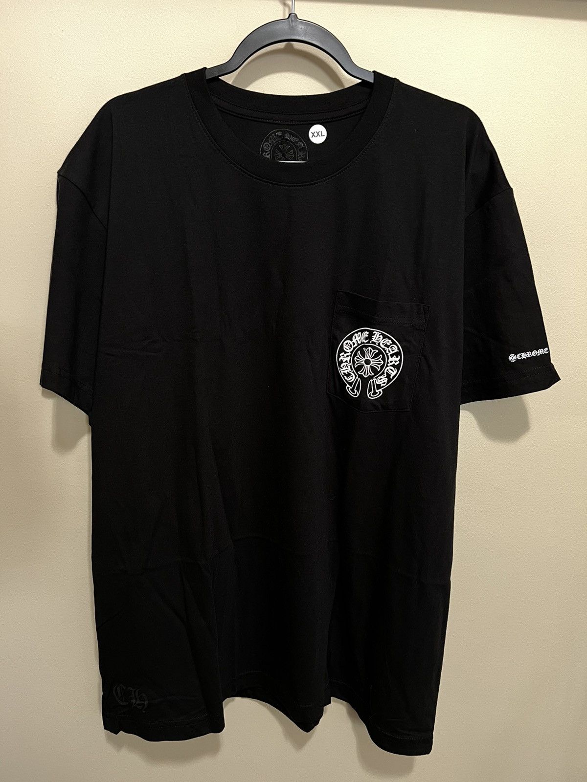 Chrome Hearts Chrome Hearts horse shoe tee Size US XXL / EU 58 / 5 - 1 Thumbnail