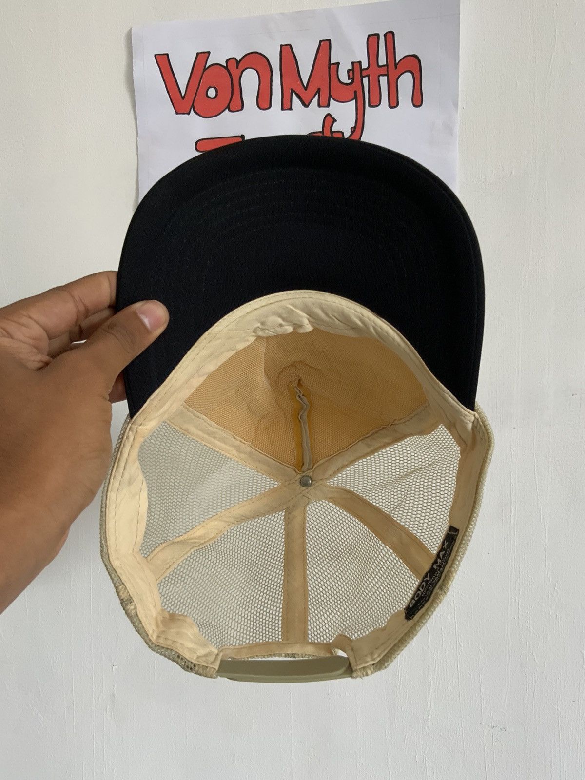 Kansai Yamamoto Body Wax designer by kansai Yamamoto Trucker Hat Size ONE SIZE - 7 Thumbnail