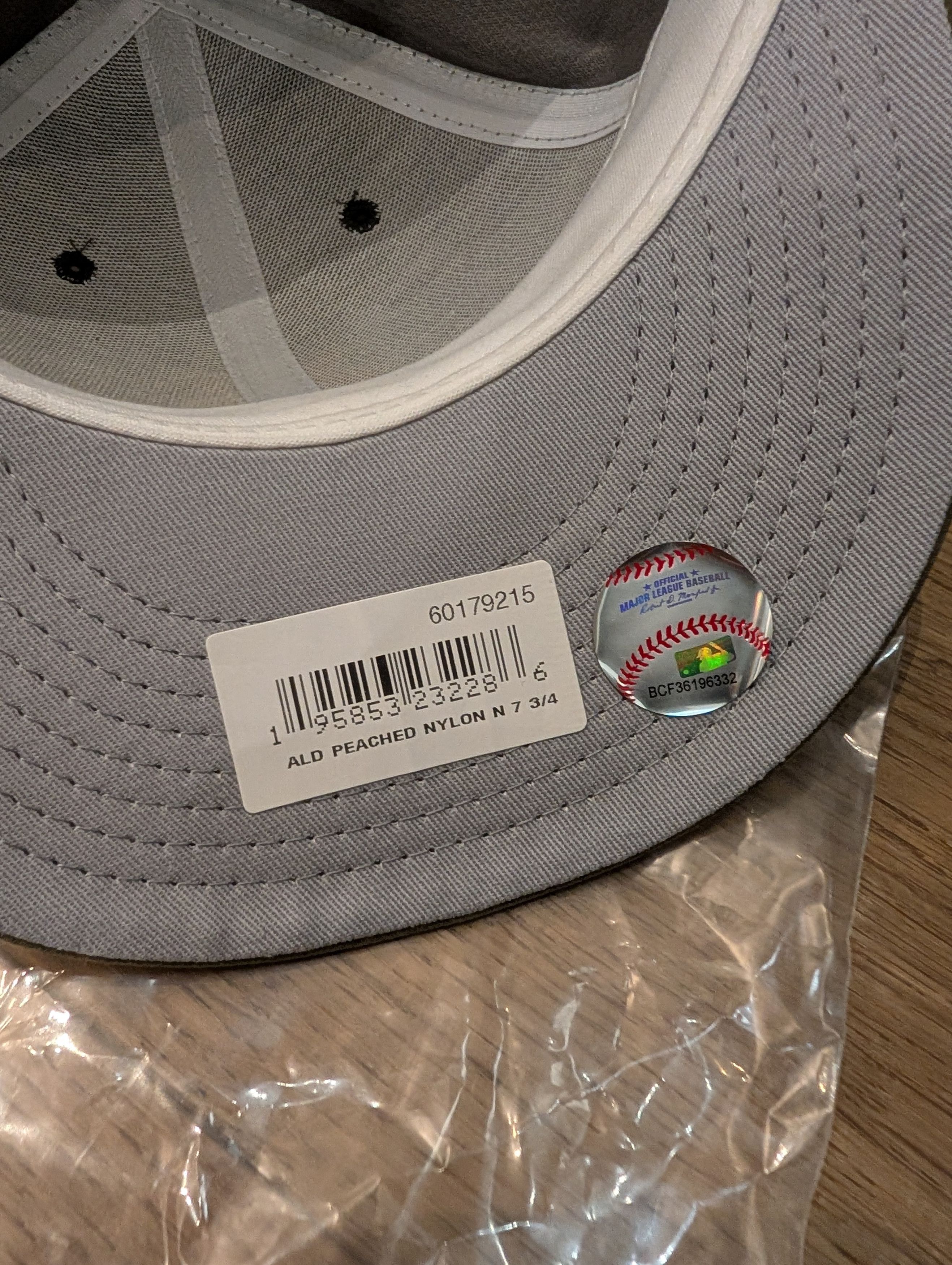 Aime Leon Dore × New Era Aime Leon Dore Brushed nylon Mets New Era fitted, 7 3/4 Size ONE SIZE - 3 Thumbnail