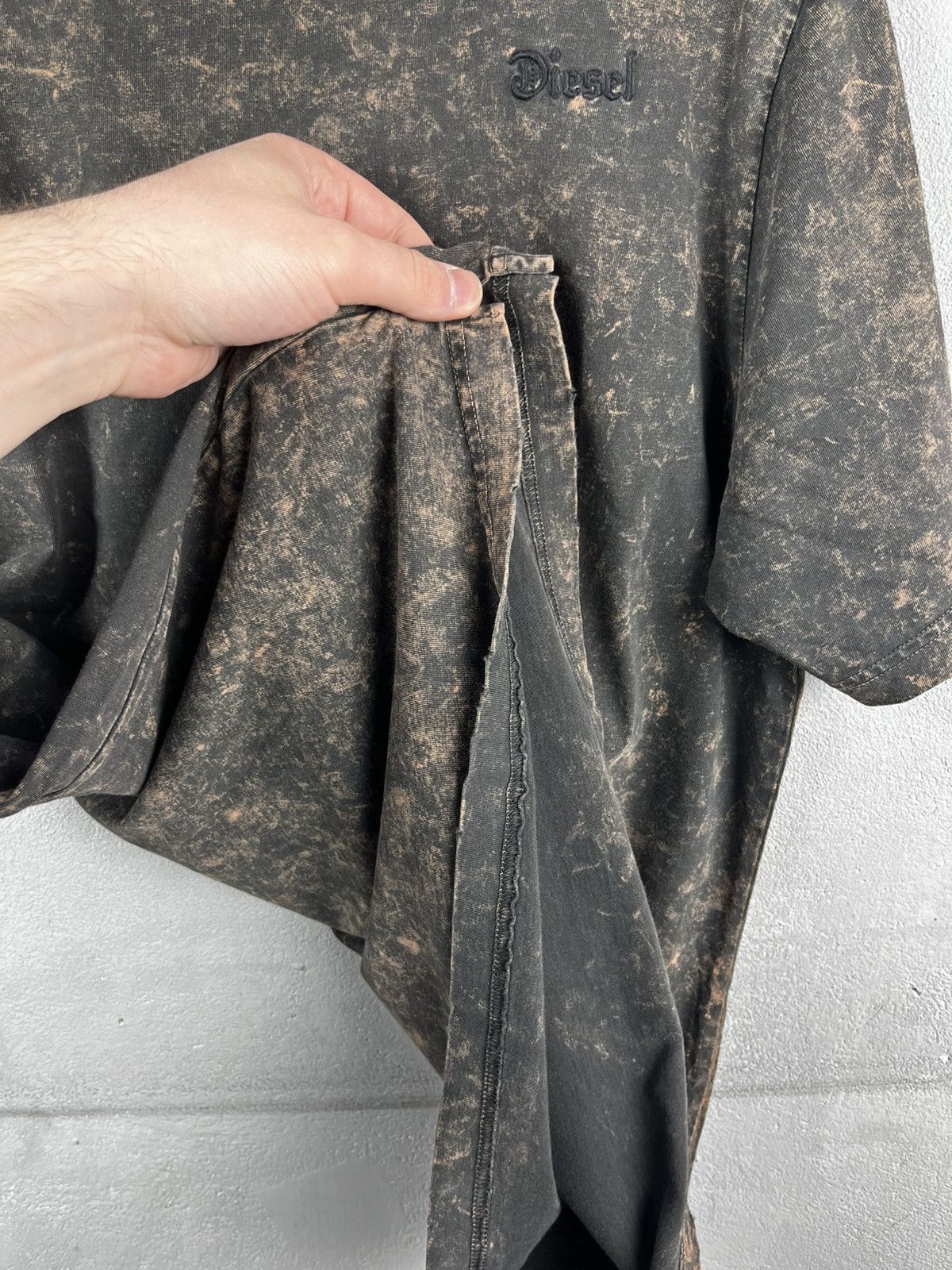 Diesel Diesel distressed t shirt Size US M / EU 48-50 / 2 - 10 Thumbnail