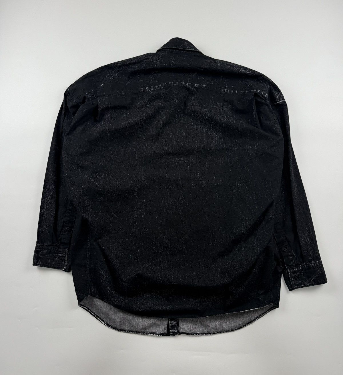 Balenciaga Balenciaga Oversized Shirt Size US XS / EU 42 / 0 - 2 Thumbnail