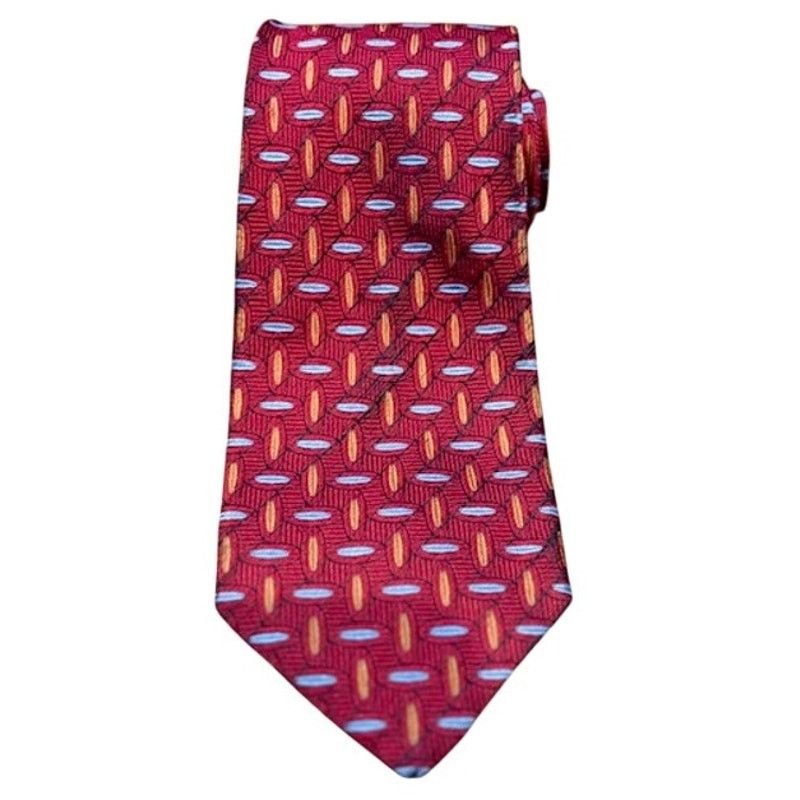 Jos. A. Bank Jos. A. Bank Men’s 100% Silk Necktie Size ONE SIZE - 1 Thumbnail