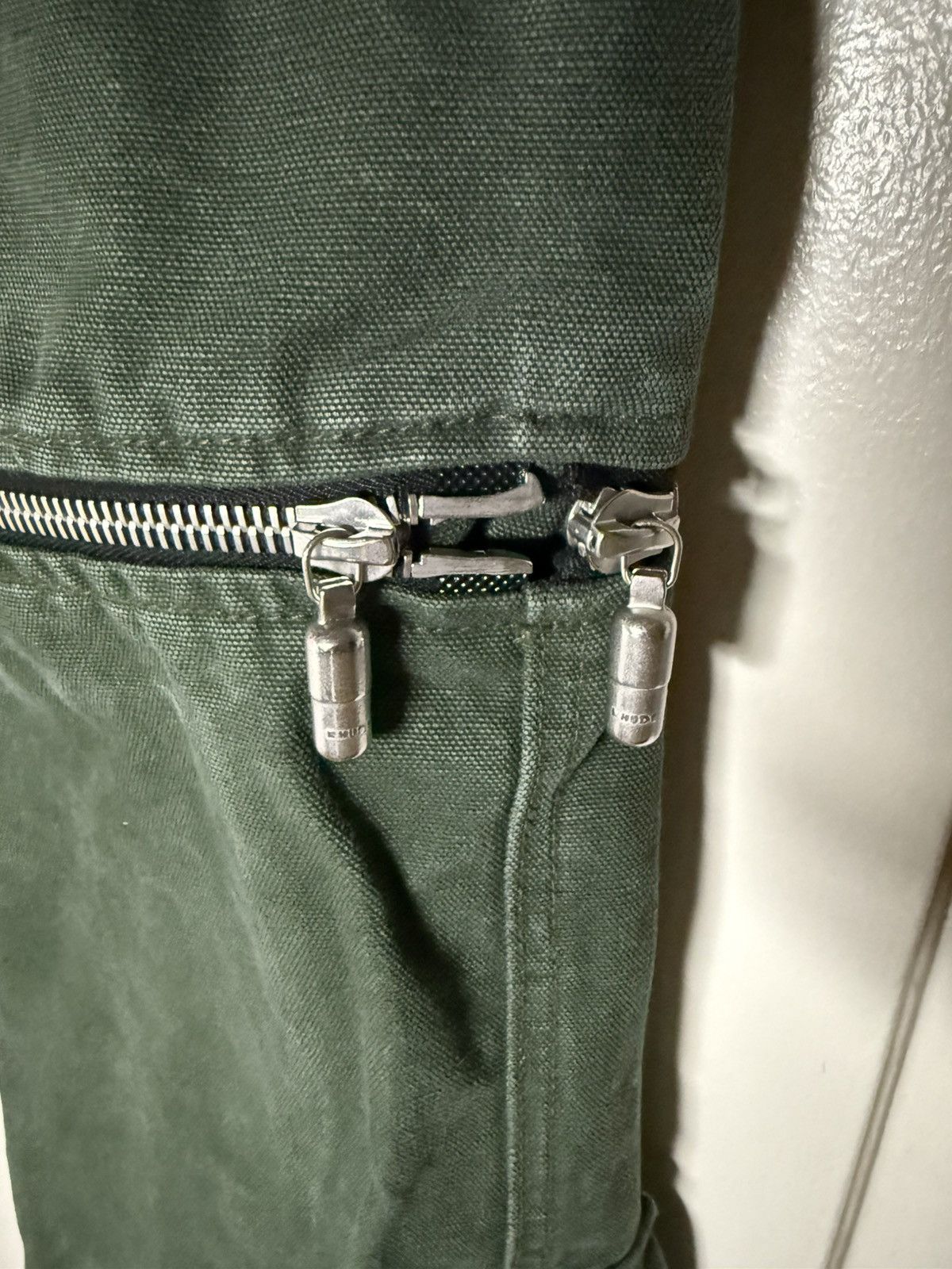 Rhude Rhude Zipper Cargos Size US 31 - 3 Thumbnail