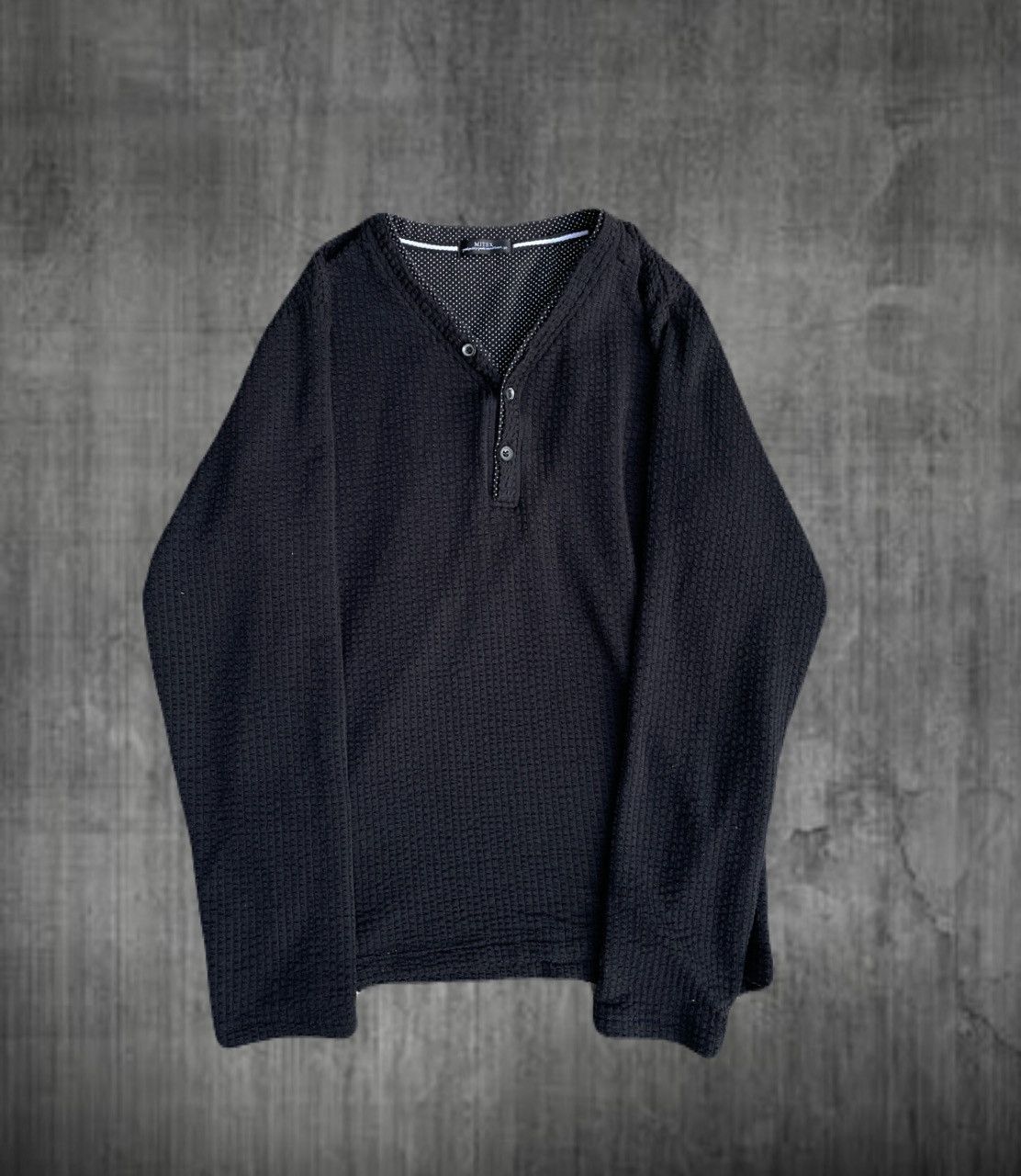 If Six Was Nine 2000s Japanese archive Vkei Layered Button Long Sleeve Tee Size US S / EU 44-46 / 1 - 1 Thumbnail