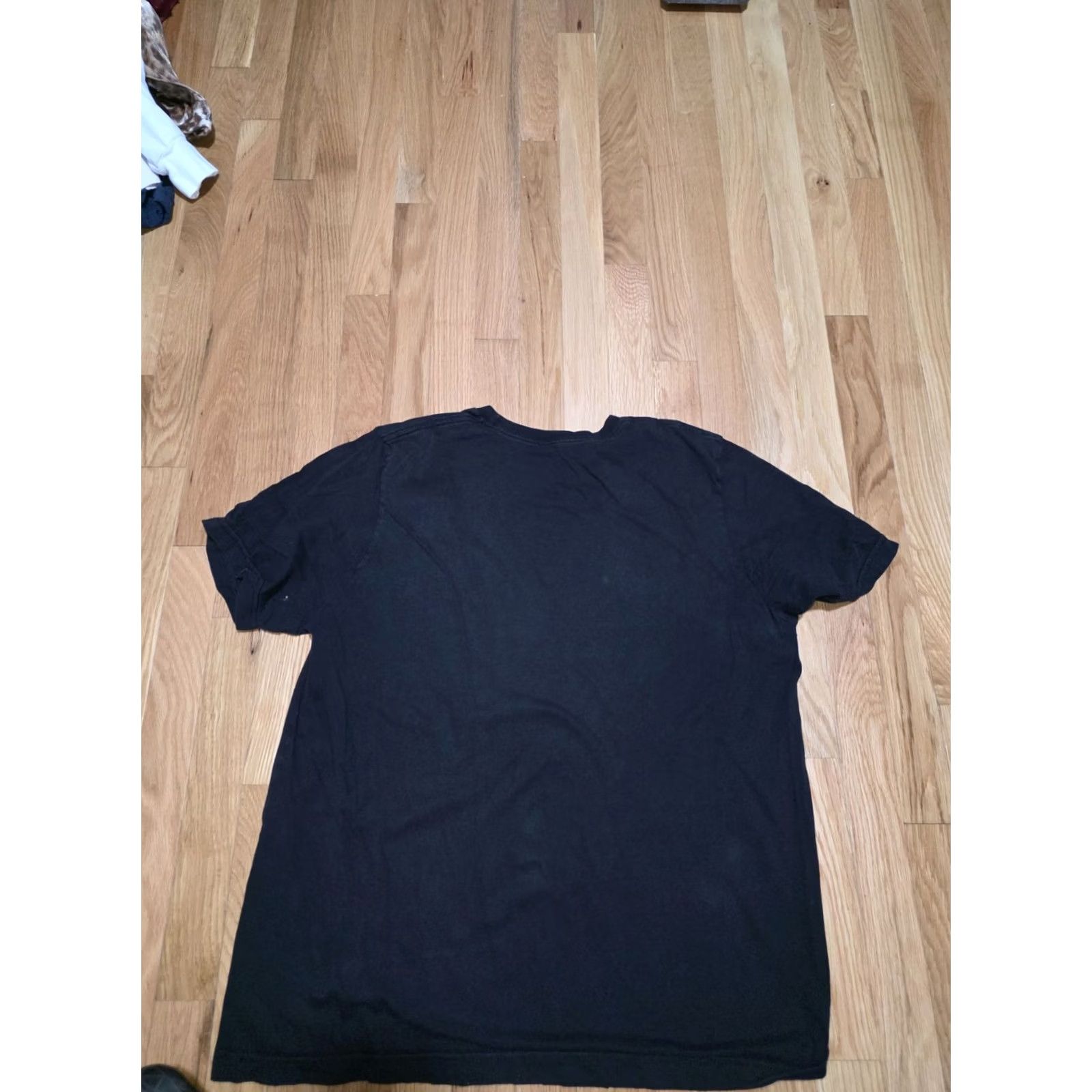 Vintage Nike Shirt Black Cotton Hexagon Bee Print Short Sleeve Crew Neck L Size US L / EU 52-54 / 3 - 2 Thumbnail