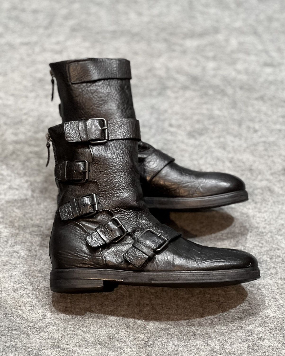 Marsell Marsell Buckle Strap Combat Boot Size US 7.5 / EU 40-41 - 1 Thumbnail