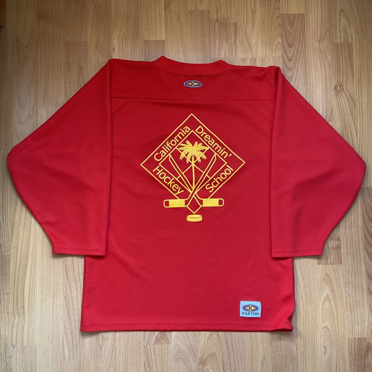 Vintage Vintage Easton California Dreamin’ Hockey School Jersey S Size US S / EU 44-46 / 1 - 2 Thumbnail