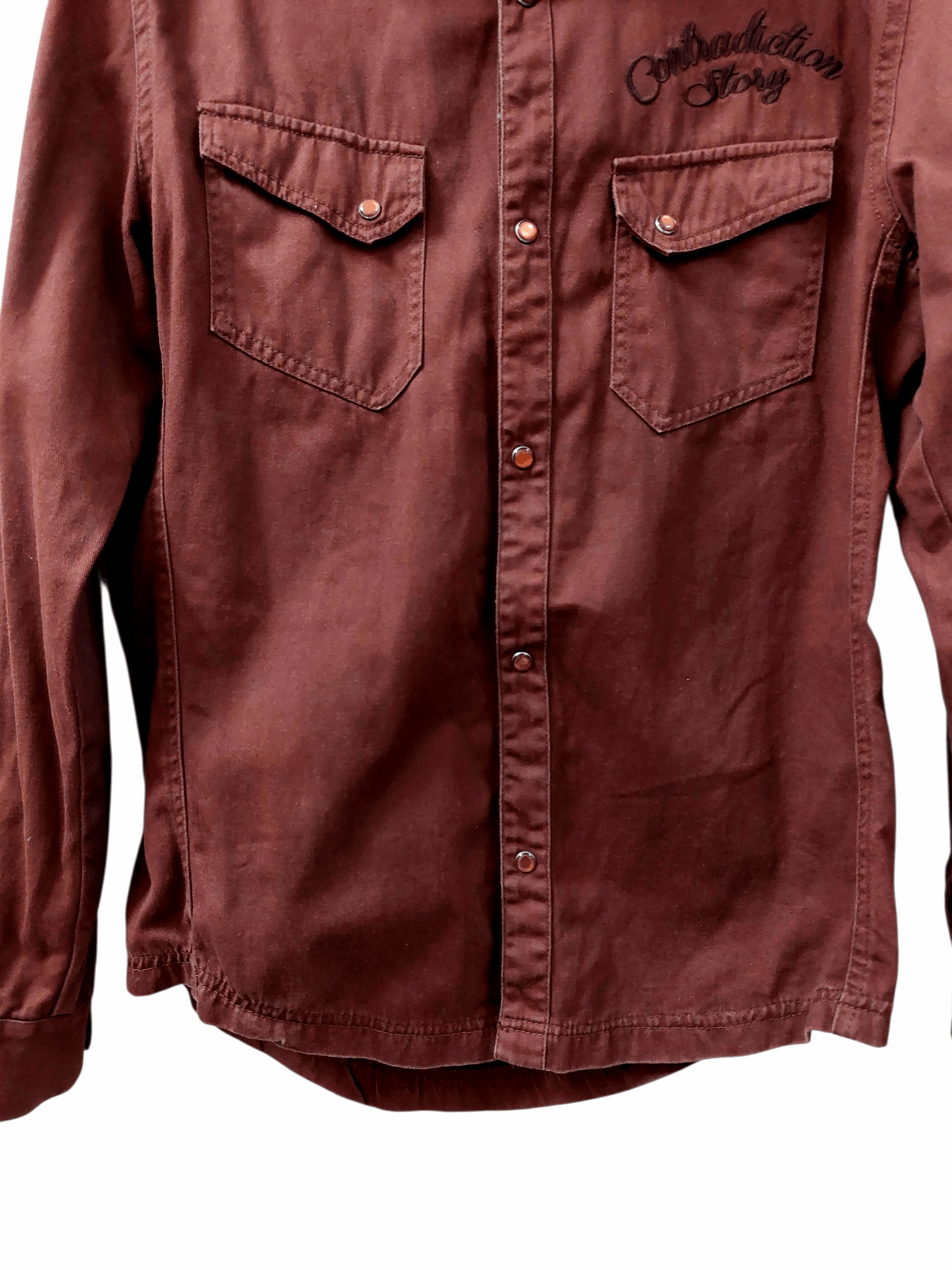 semanticdesign Semanticdesign Tactical Button Ups Nice Design Size US M / EU 48-50 / 2 - 7 Thumbnail
