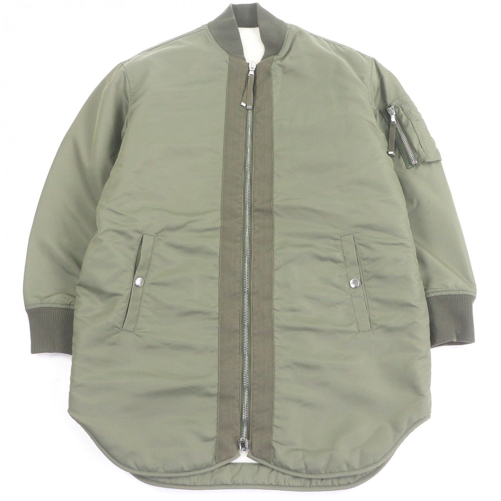 Other Other DIESEL BLACK GOLD JULYT Nylon Coat Textile Outerwear DUTY FREE for USA Size ONE SIZE - 1 Thumbnail