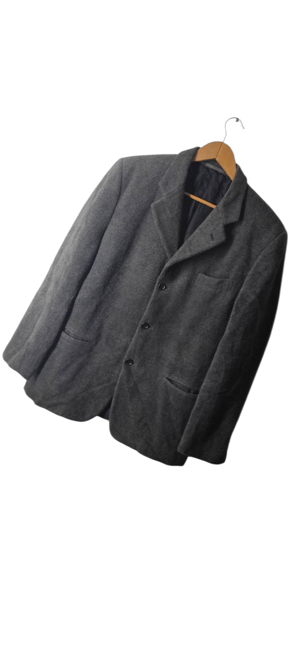 Comme des Garcons COMME DES GARCONS CDG AVANT GRADE WOOL JACKET Size US M / EU 48-50 / 2 - 6 Thumbnail