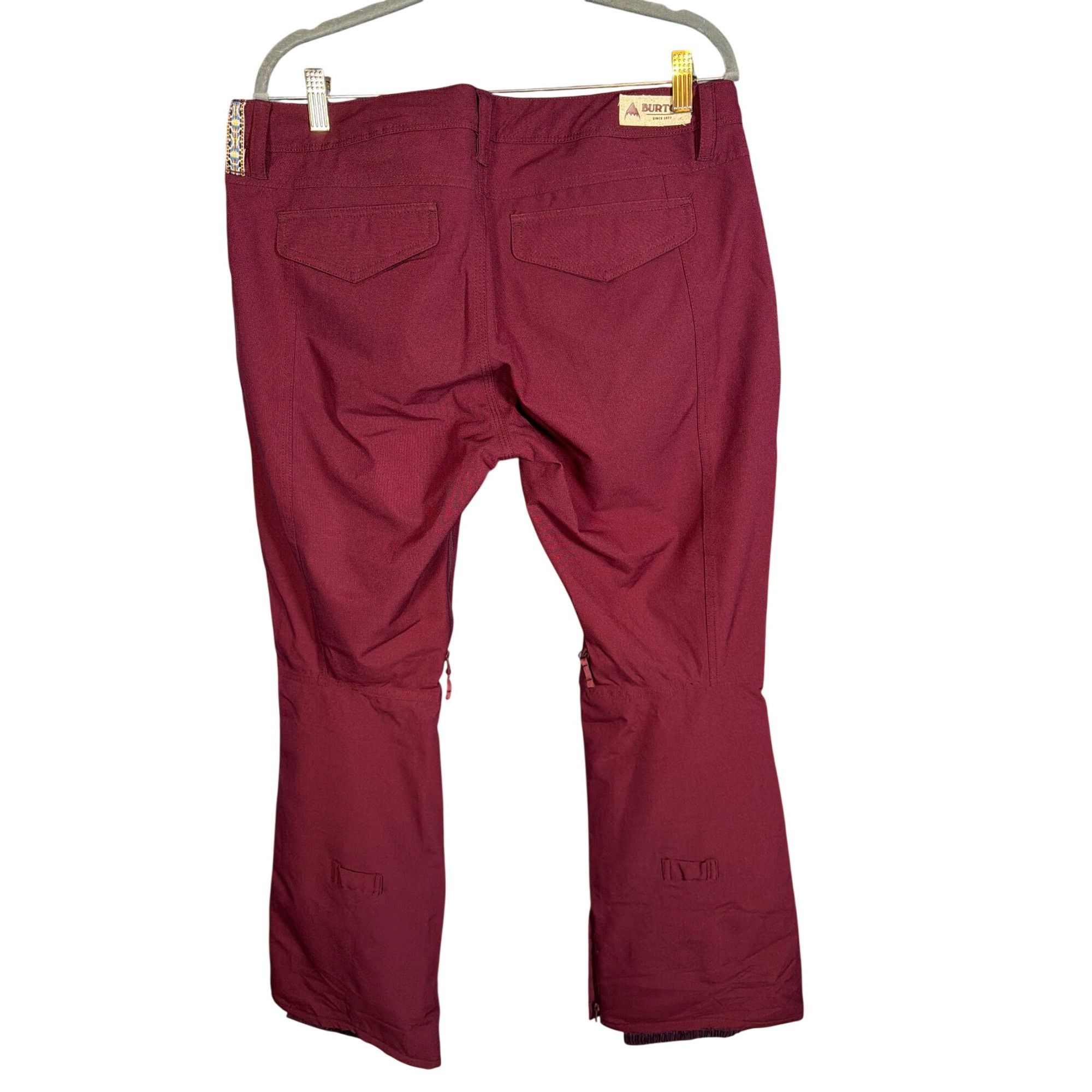 Burton NWT Burton Dry Ride Snowboard Ski Vida Pants Women's Large W Size 34" / US 12 / IT 48 - 3 Thumbnail