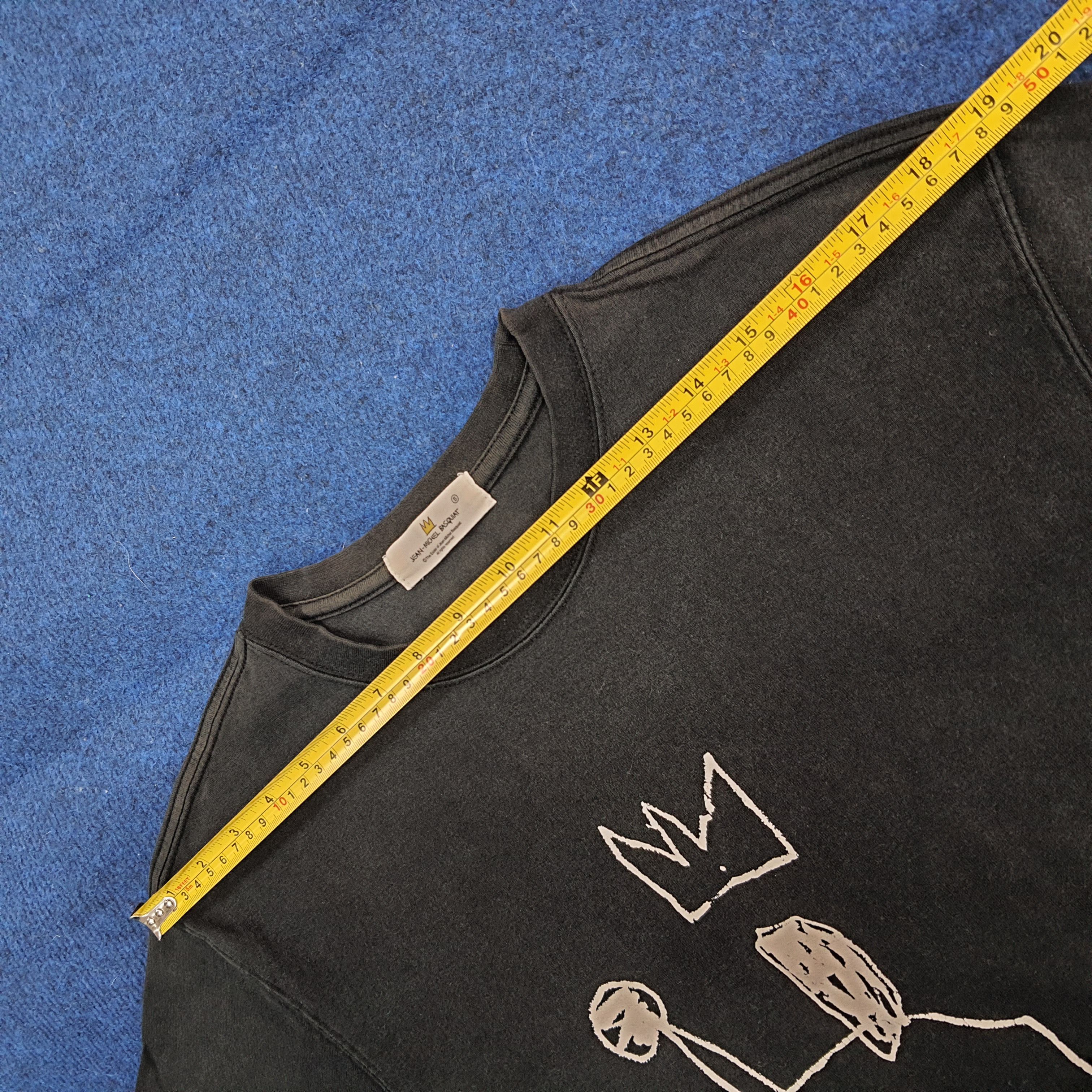 Jean-Michel Basquiat Vintage Jean Michel Basquiat Streetwear Long Sleeve C301N8 Size US S / EU 44-46 / 1 - 9 Thumbnail