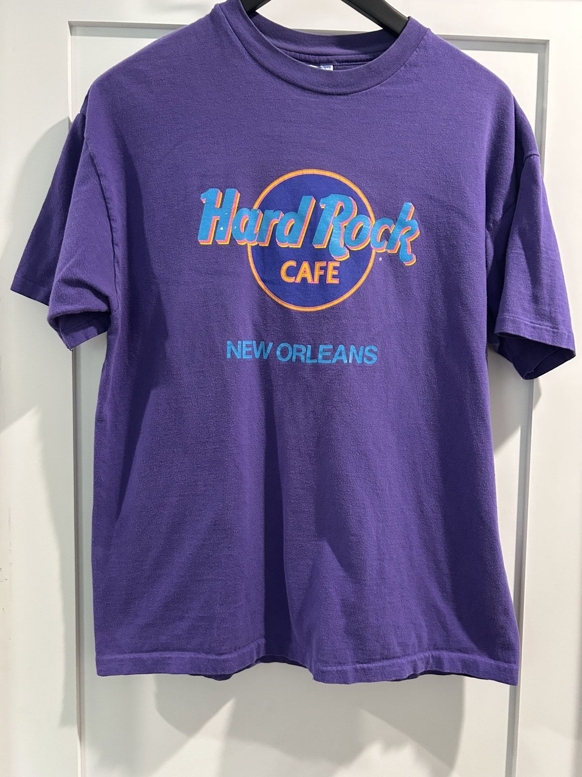 Hard Rock Cafe × Vintage Vintage Hard Rock Cafe Single Stitch Made in USA Size US L / EU 52-54 / 3 - 1 Thumbnail