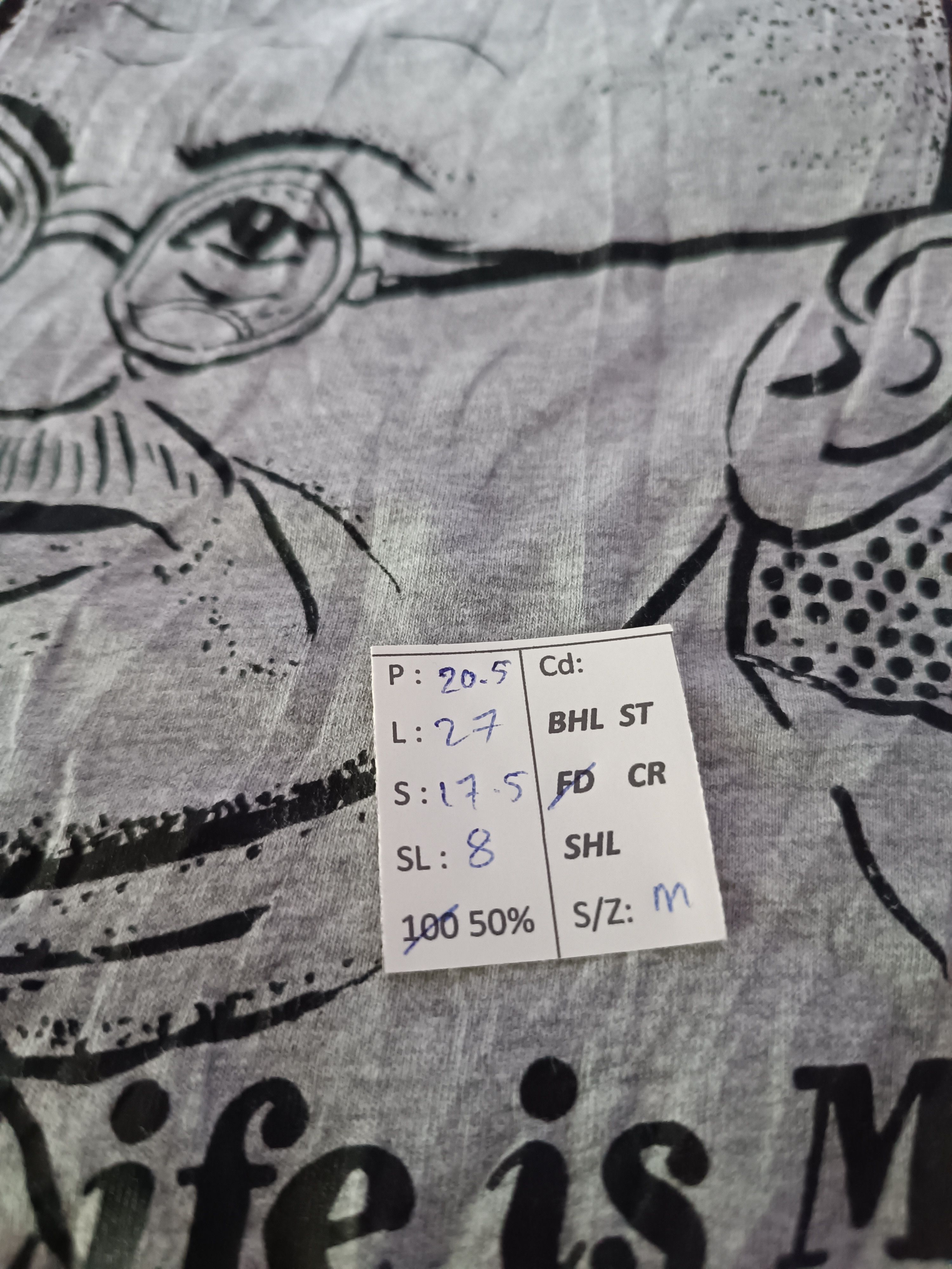 Vintage THRASHED FADED VINTAGE MAHATMA GANDHI ADULT HUMOR FUNNY TEE Size US M / EU 48-50 / 2 - 17 Thumbnail