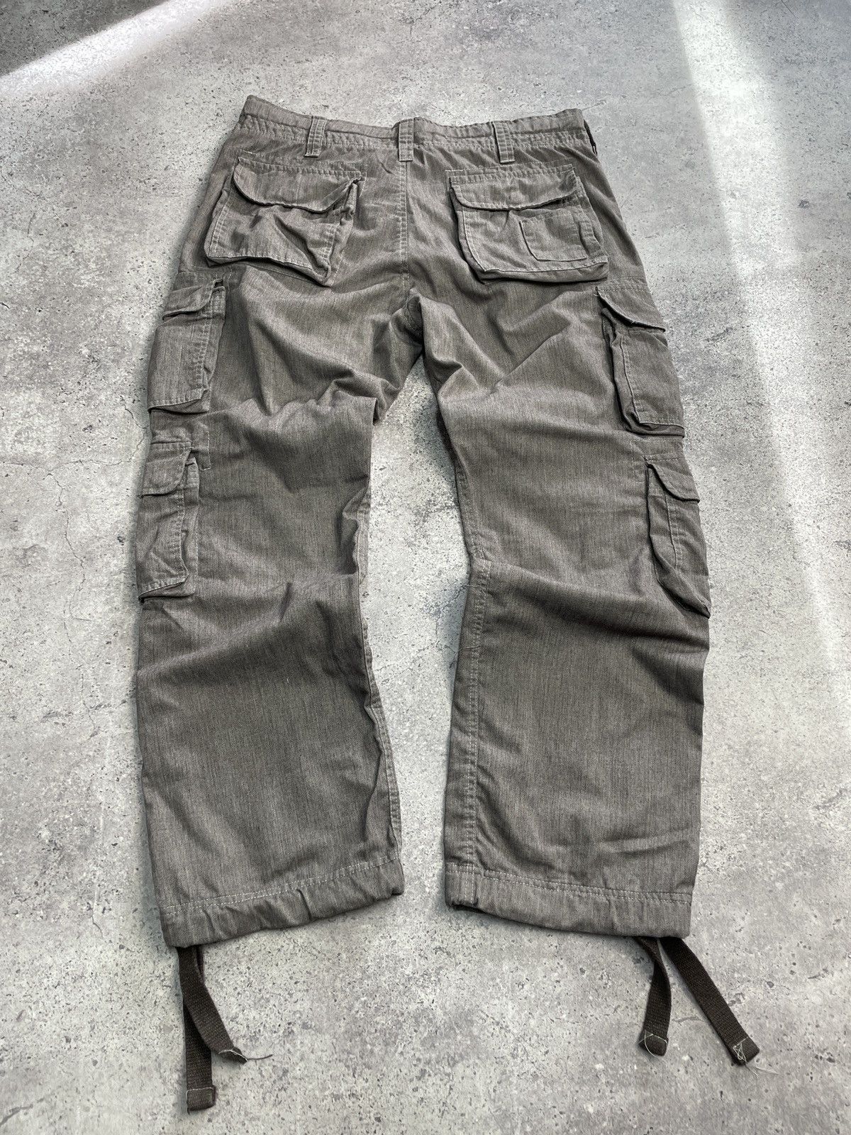 Vintage Vintage Junya Watanabe Balenciaga Style Bondage Cargo Pants Size US 34 / EU 50 - 7 Thumbnail