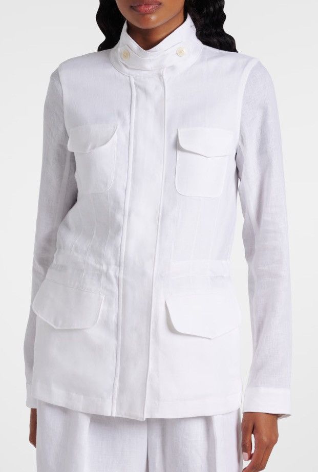 Loro Piana Loro Piana Traveller Linen Jacket Size XS / US 0-2 / IT 36-38 - 12 Thumbnail