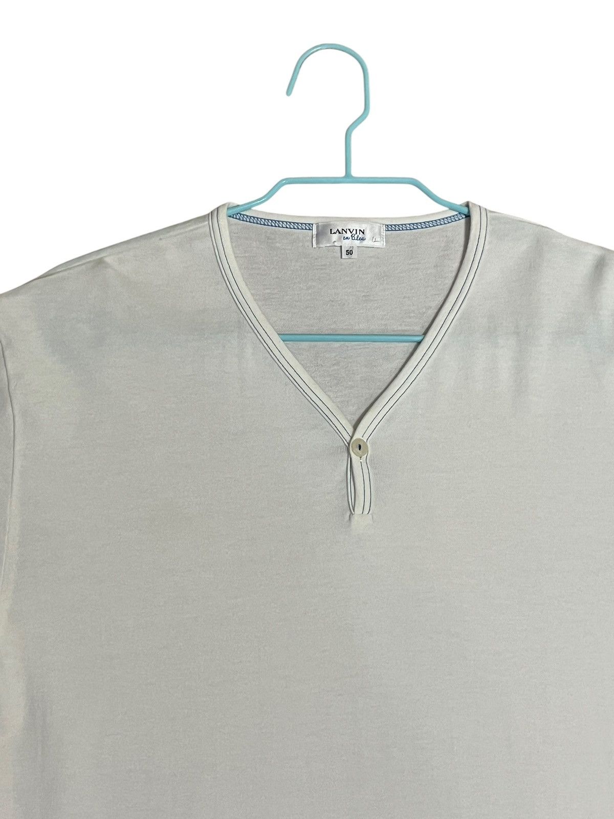 Lanvin Vintage Lanvin Plain Single Button Size US M / EU 48-50 / 2 - 4 Thumbnail