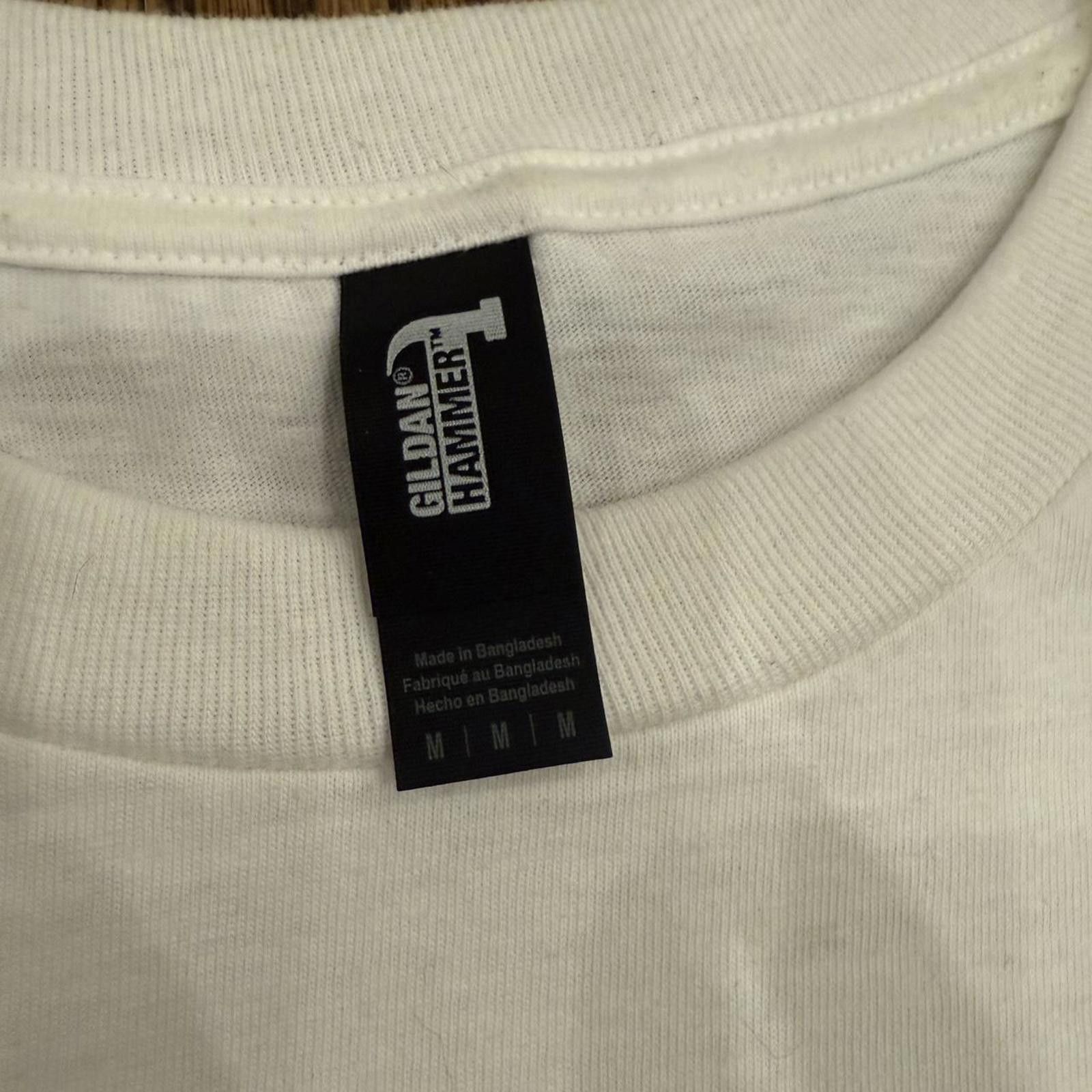 Gildan xWeaponx - Straight Edge Domination Shirt - M Size US M / EU 48-50 / 2 - 2 Thumbnail