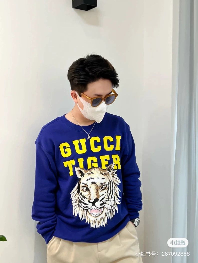 Gucci Gucci Hoodies 2502-Nextarrow Size US S / EU 44-46 / 1 - 6 Thumbnail