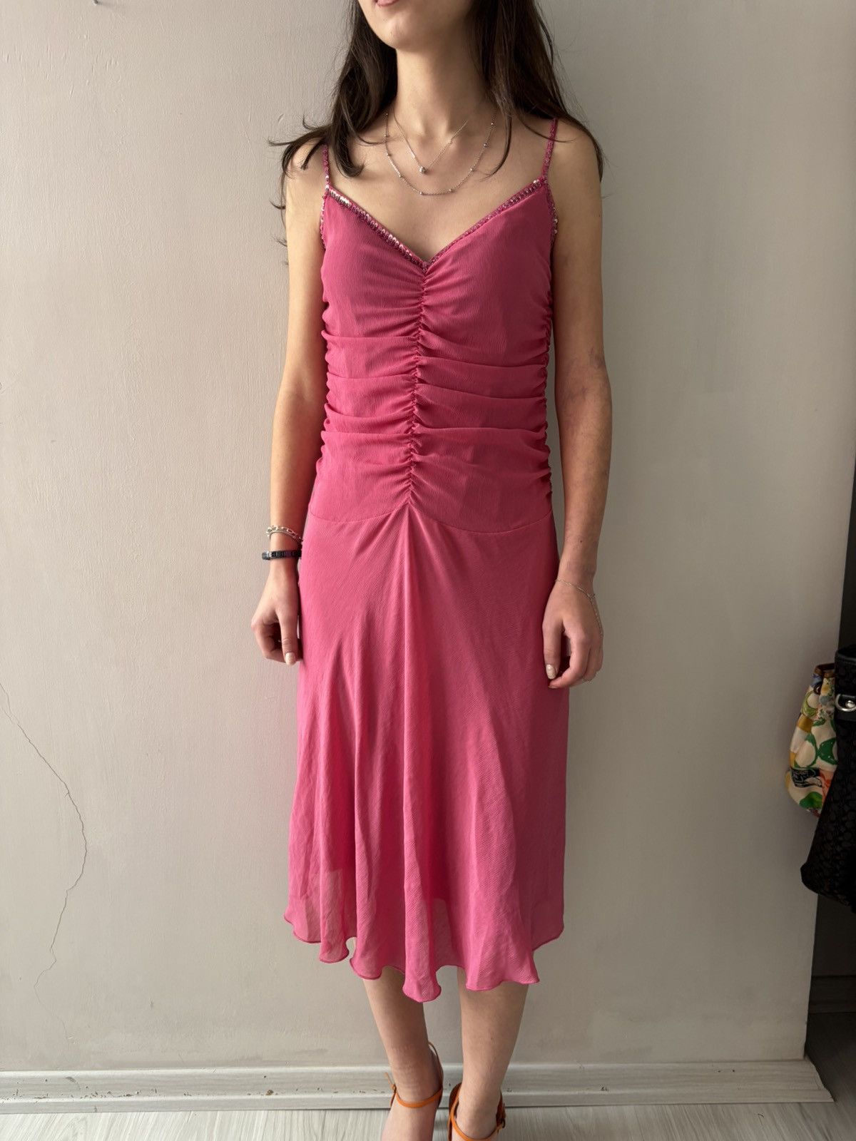 Vintage y2k dress Size L / US 10 / IT 46 - 2 Thumbnail