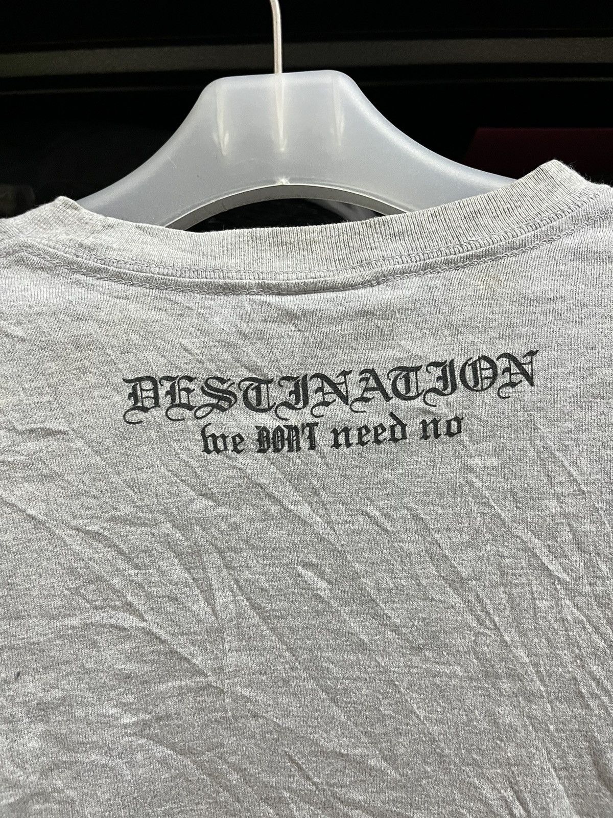 Japanese Brand Beaumere poem longsleeve archive Size US M / EU 48-50 / 2 - 5 Thumbnail