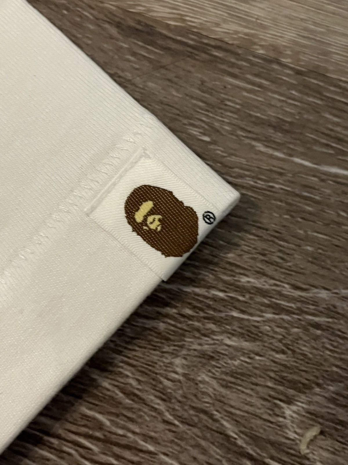 Bape *RARE* Bape Head Graffiti Patch Work T-Shirt New With Tags Size US L / EU 52-54 / 3 - 6 Thumbnail