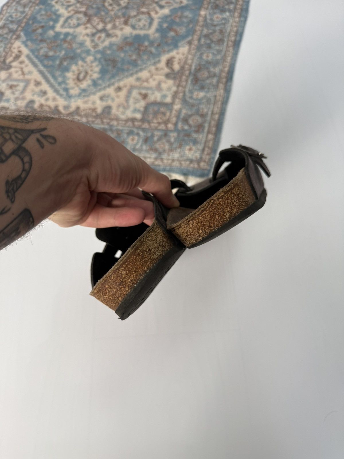Birkenstock Rare Birkenstock Boston Rock Star Baby Sandals Shoes Size US 8 / IT 38 - 8 Thumbnail