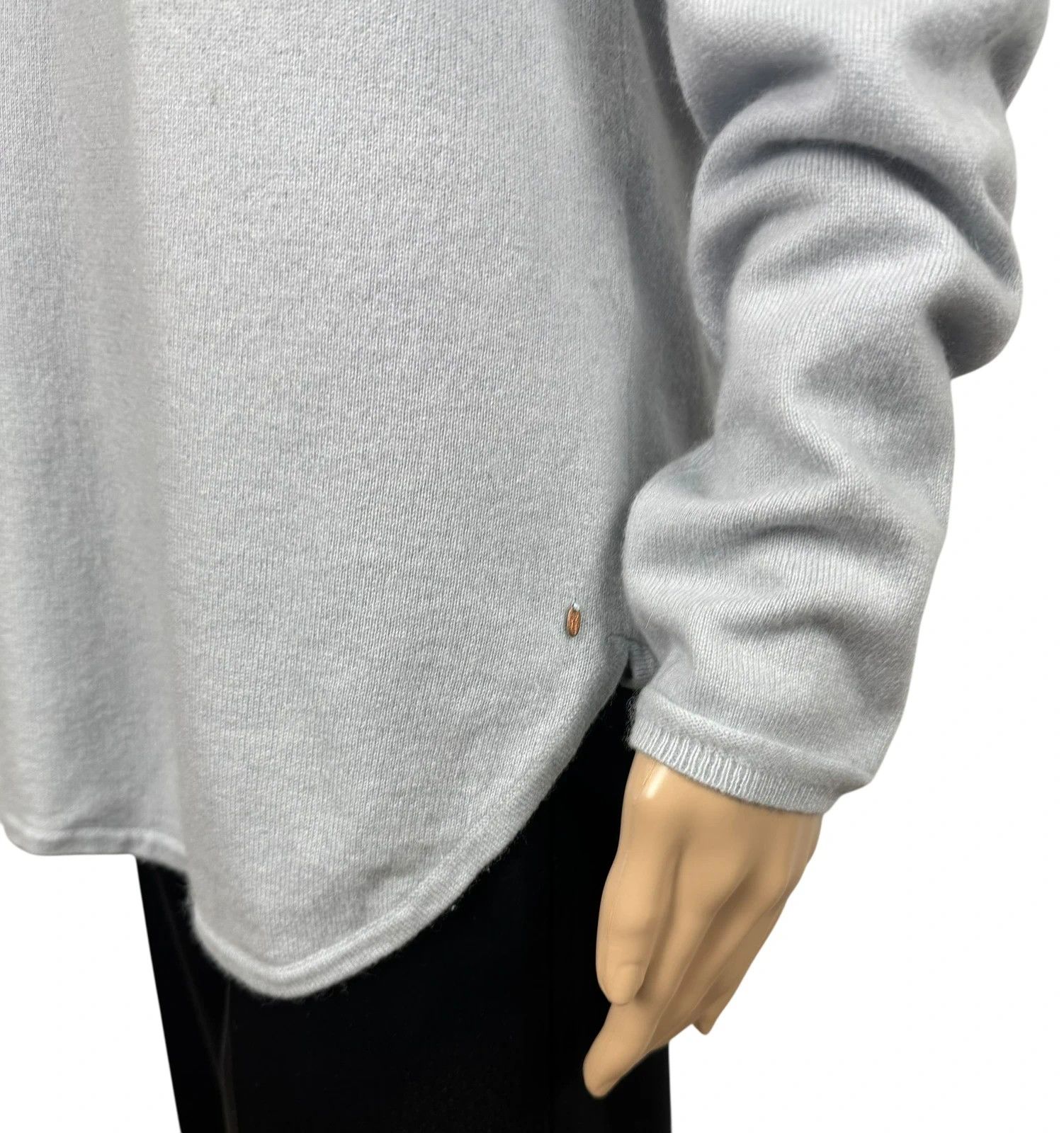 Other Delicatelove 100% Cashmere Jumper Pullover size XL Size XL / US 12-14 / IT 48-50 - 5 Thumbnail