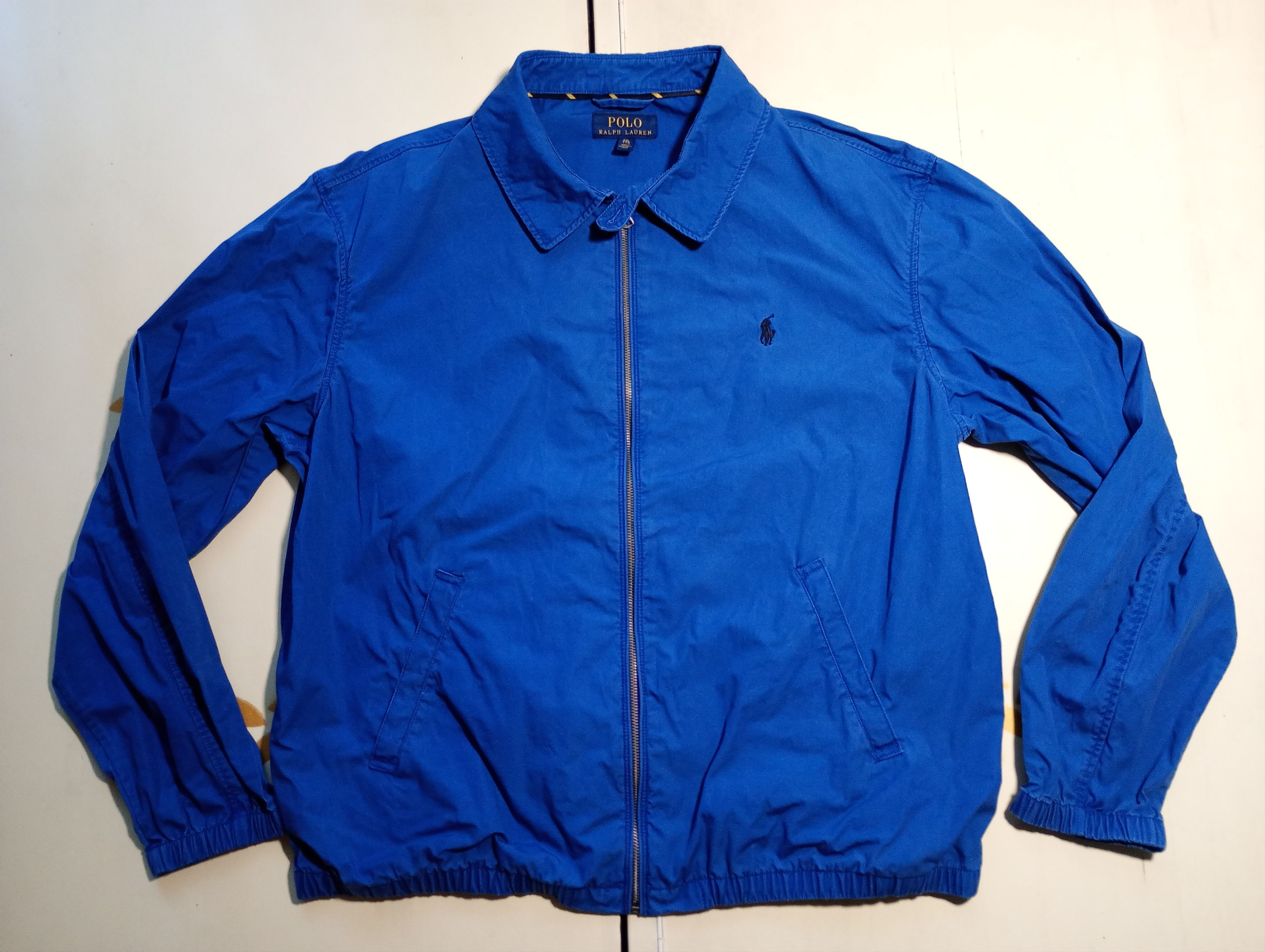 Polo Ralph Lauren Polo Ralph Lauren Bomber Jacket Size US XXL / EU 58 / 5 - 2 Thumbnail
