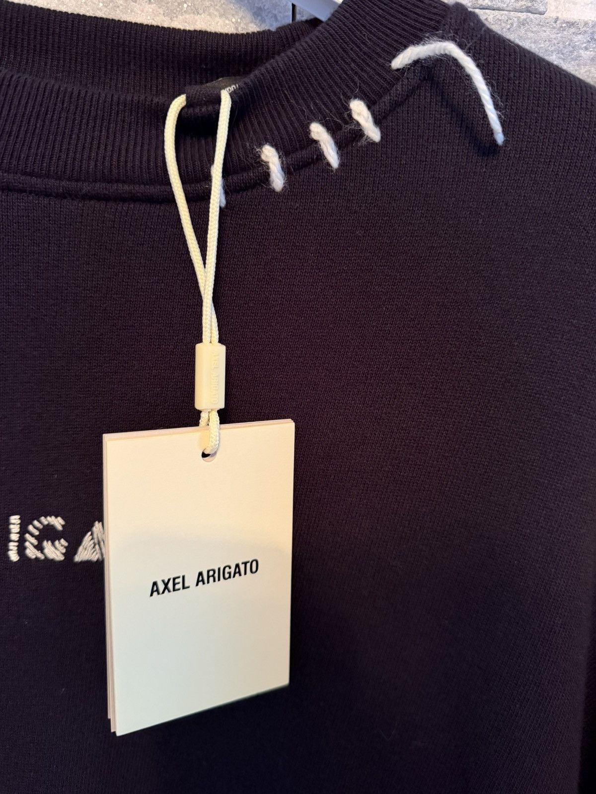 Axel Arigato Axel Arigato Crewneck Size US S / EU 44-46 / 1 - 3 Thumbnail