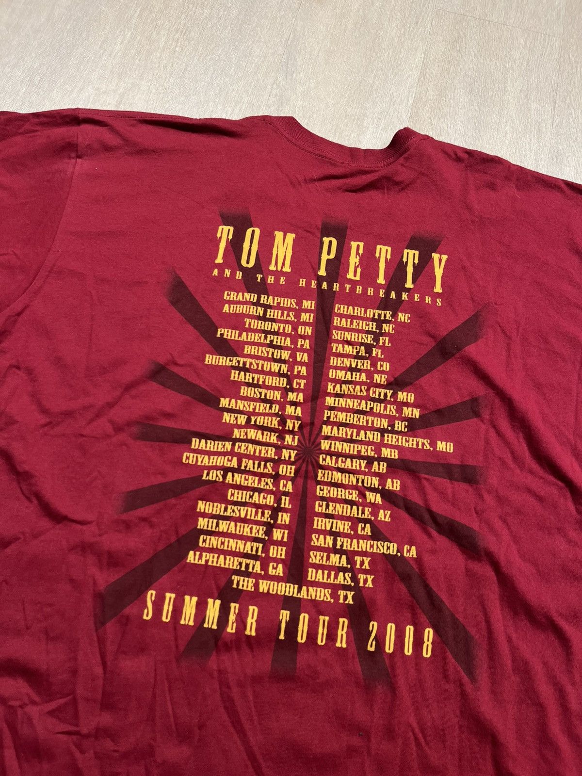 Supreme Tom Petty Shirt 2XL Size US XXL / EU 58 / 5 - 4 Thumbnail