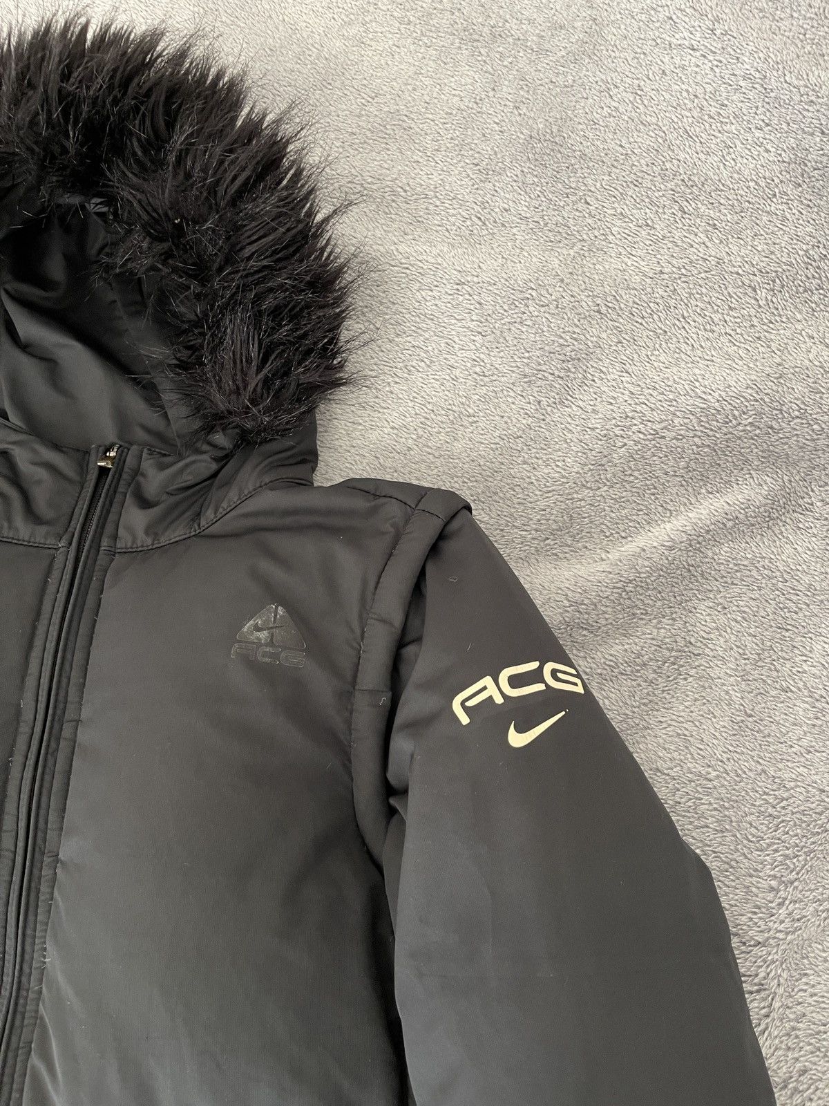 Nike ACG 2 in 1 Nike ACG vintage y2k down jacket and vest swoosh Size M / US 6-8 / IT 42-44 - 20 Thumbnail