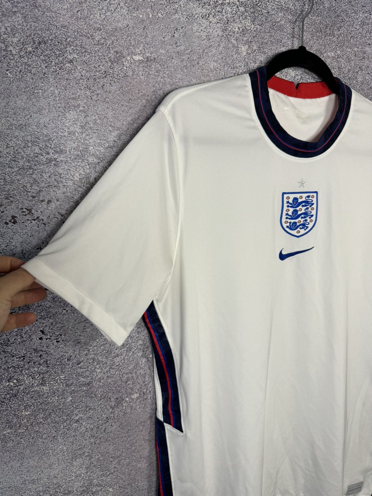 Nike England National Team 2020 Nike Soccer Jersey Blokcore Large Size US L / EU 52-54 / 3 - 6 Thumbnail
