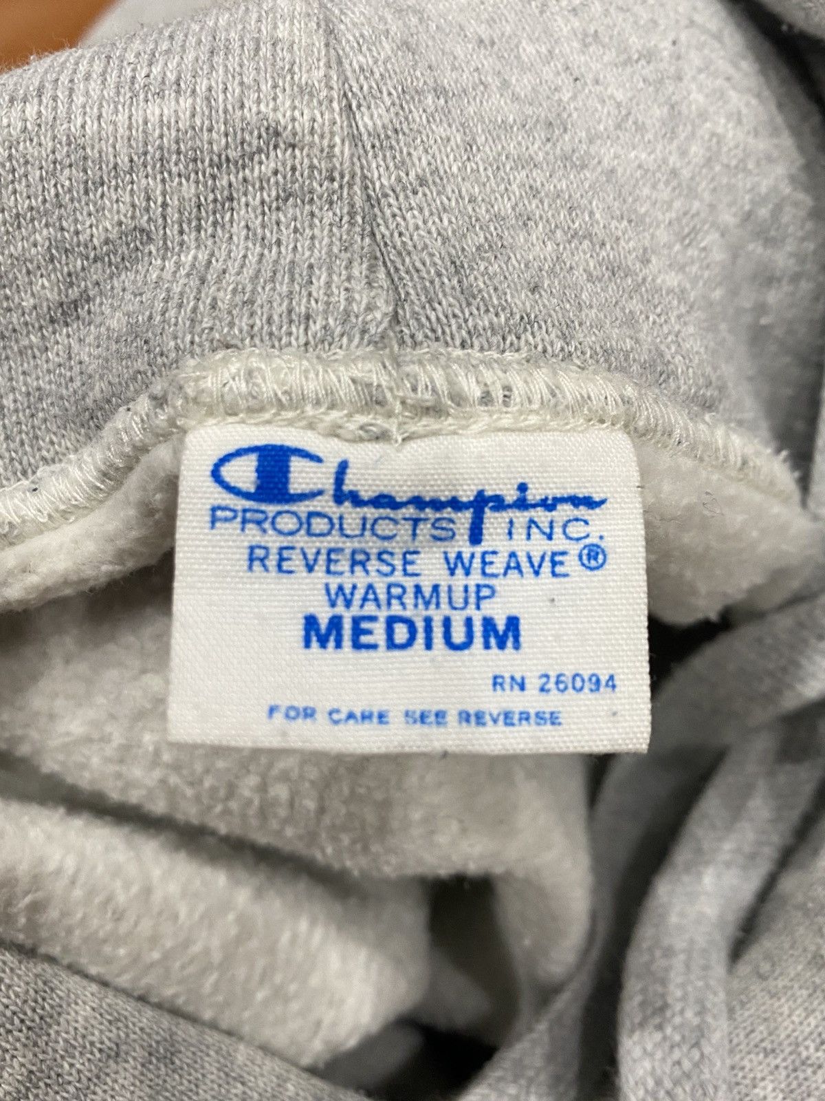 Champion Rare CHAMPION REVERSE WEAVE Hoodie Size US M / EU 48-50 / 2 - 13 Thumbnail