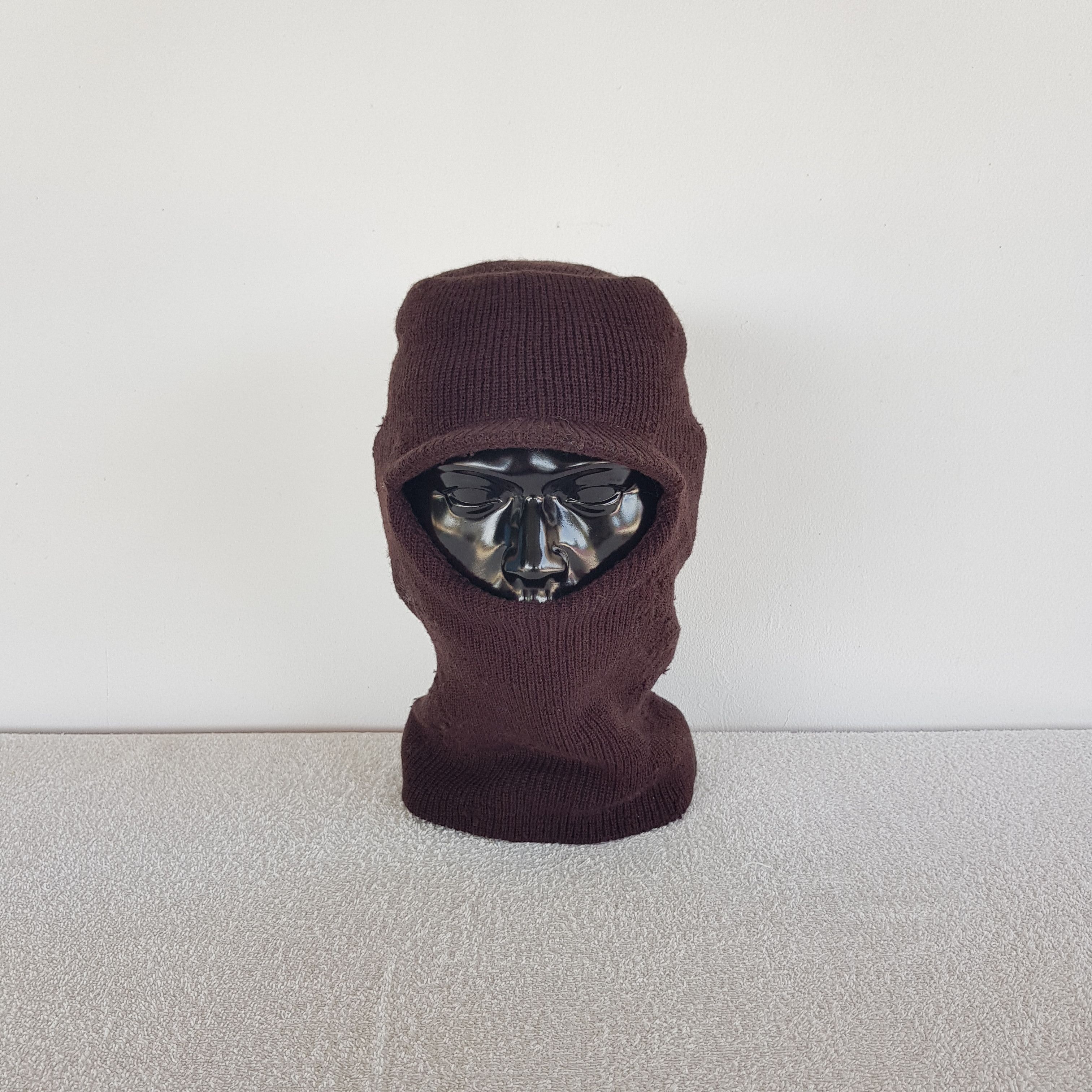 Japanese Brand Vintage 90s Japanese Balaclava Beanie Snow Caps Ski Hats Size ONE SIZE - 2 Thumbnail