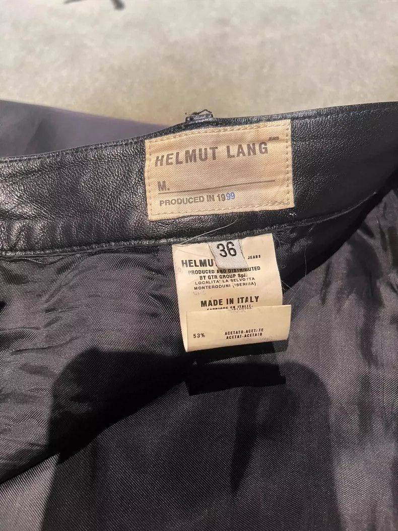Helmut Lang HELMUT LANG chaparajos Size 24" / US 00 / IT 34 - 7 Thumbnail